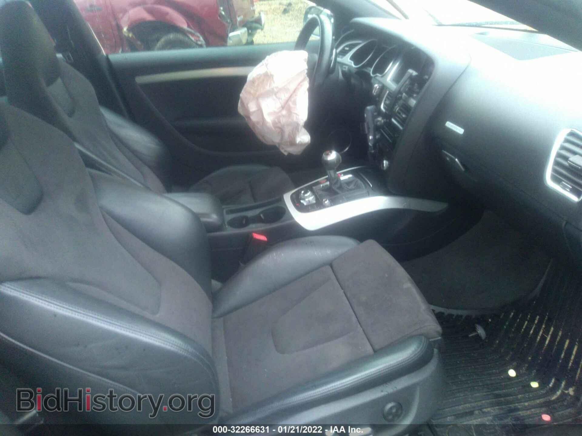 2015 AUDI S5 - VIN: WAUCGAFR2FA020738 - Фото 5