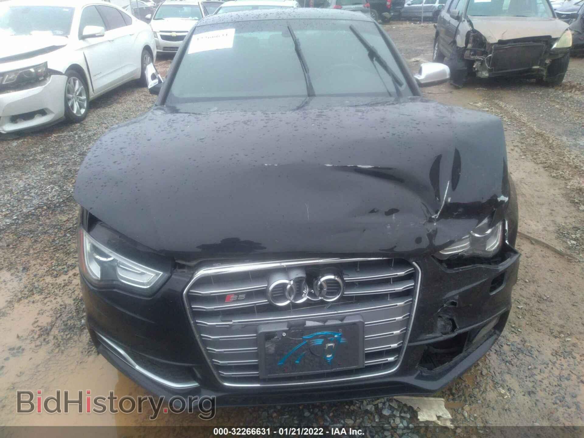 2015 AUDI S5 - VIN: WAUCGAFR2FA020738 - Фото 6