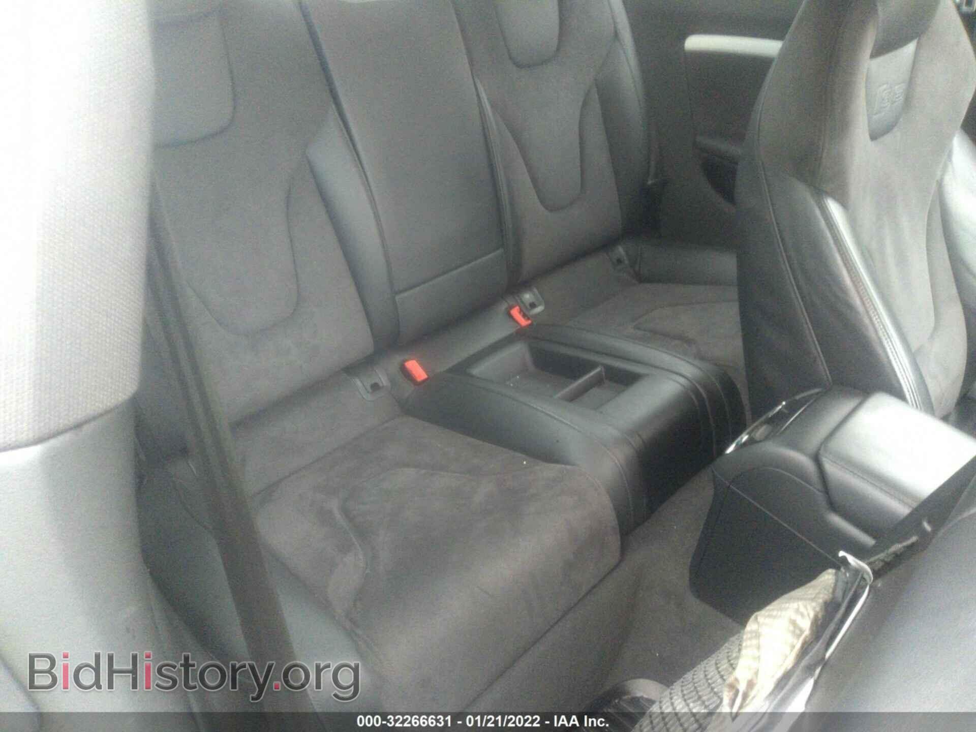 2015 AUDI S5 - VIN: WAUCGAFR2FA020738 - Фото 8