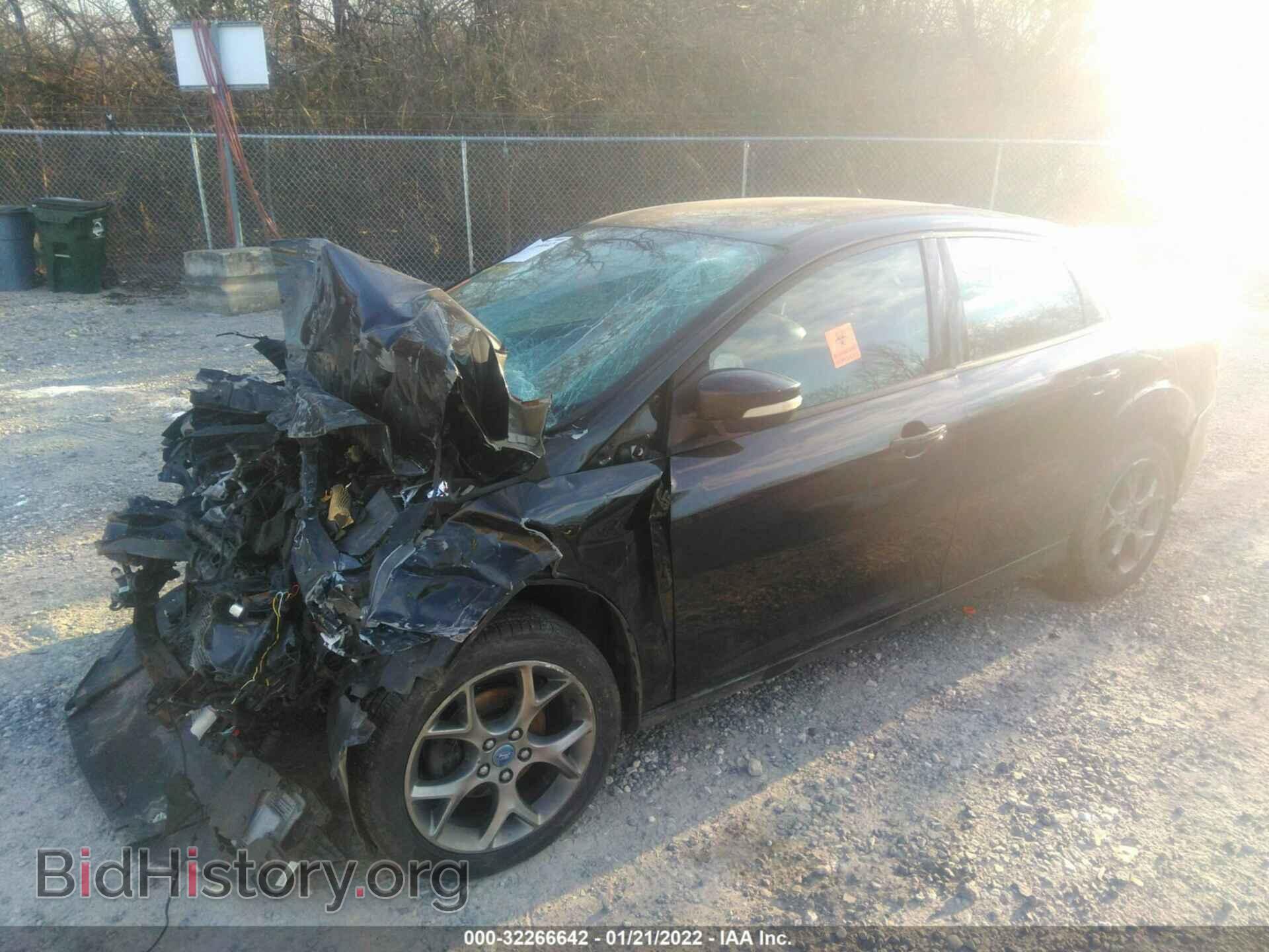 2013 FORD FOCUS - VIN: 1FADP3F28DL150892 - Фото 2