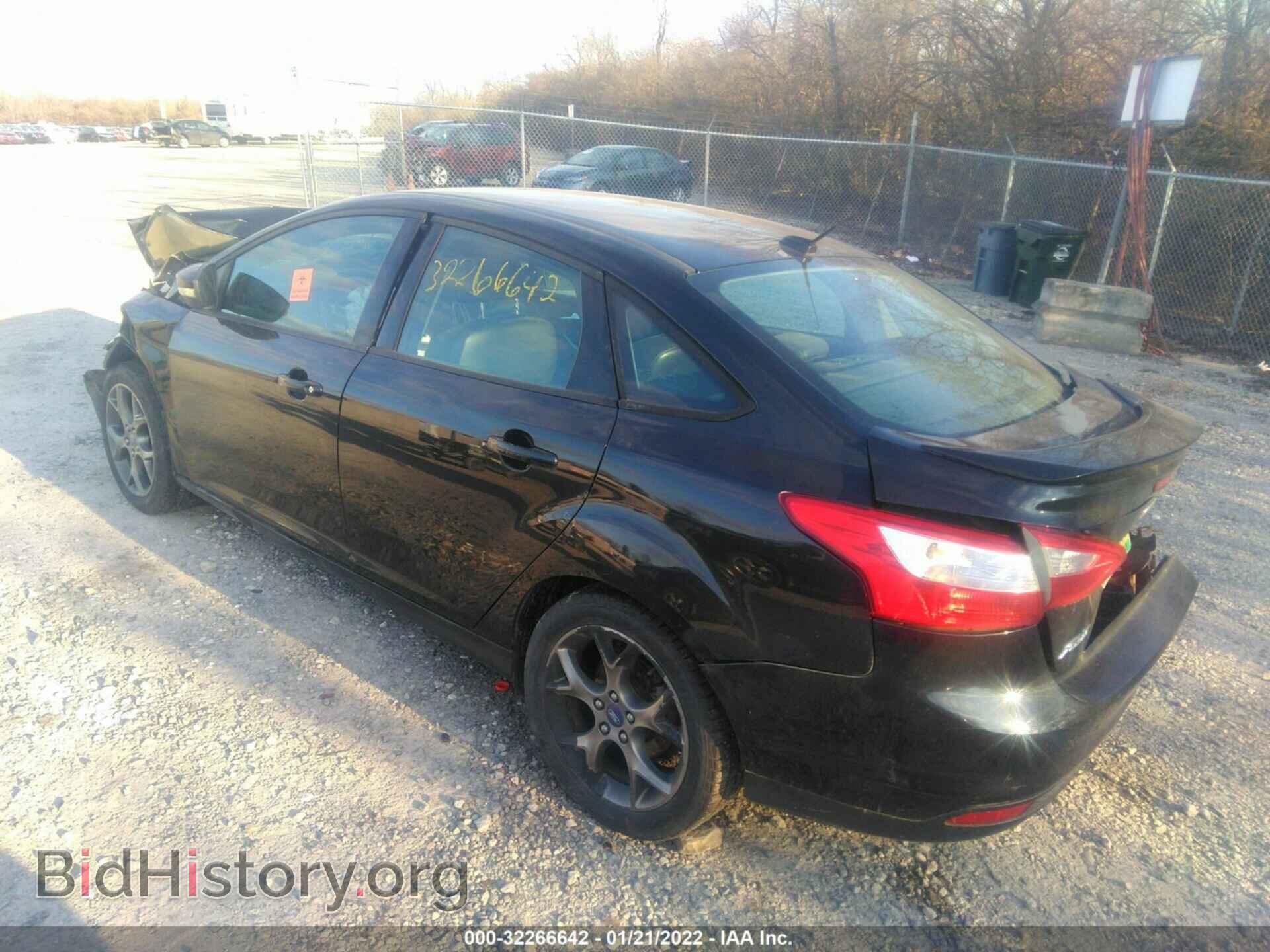 2013 FORD FOCUS - VIN: 1FADP3F28DL150892 - Фото 3