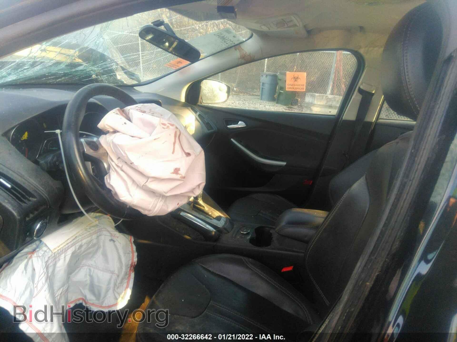 2013 FORD FOCUS - VIN: 1FADP3F28DL150892 - Фото 5