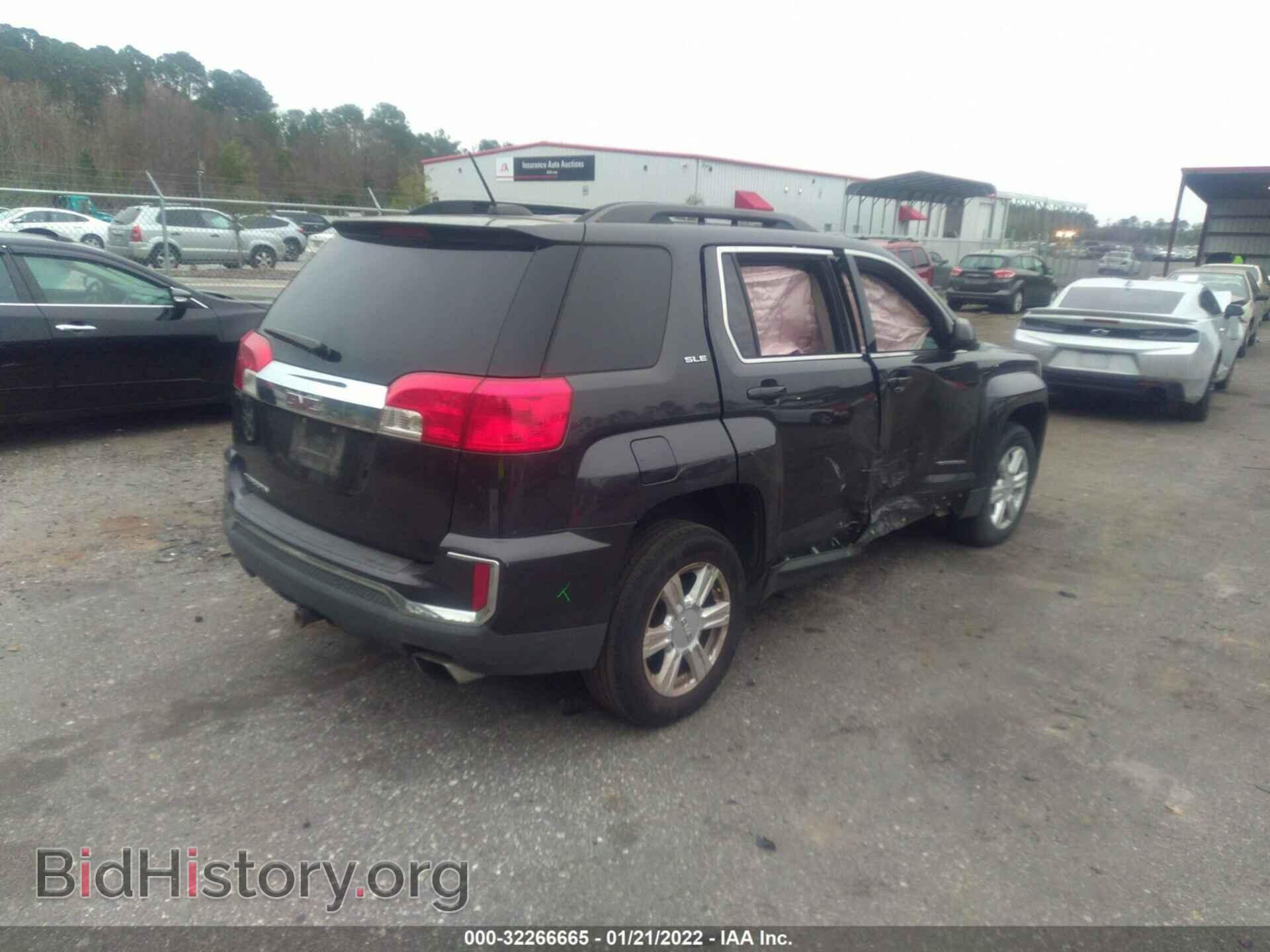 2016 GMC TERRAIN - VIN: 2GKFLNE39G6118524 - Фото 4