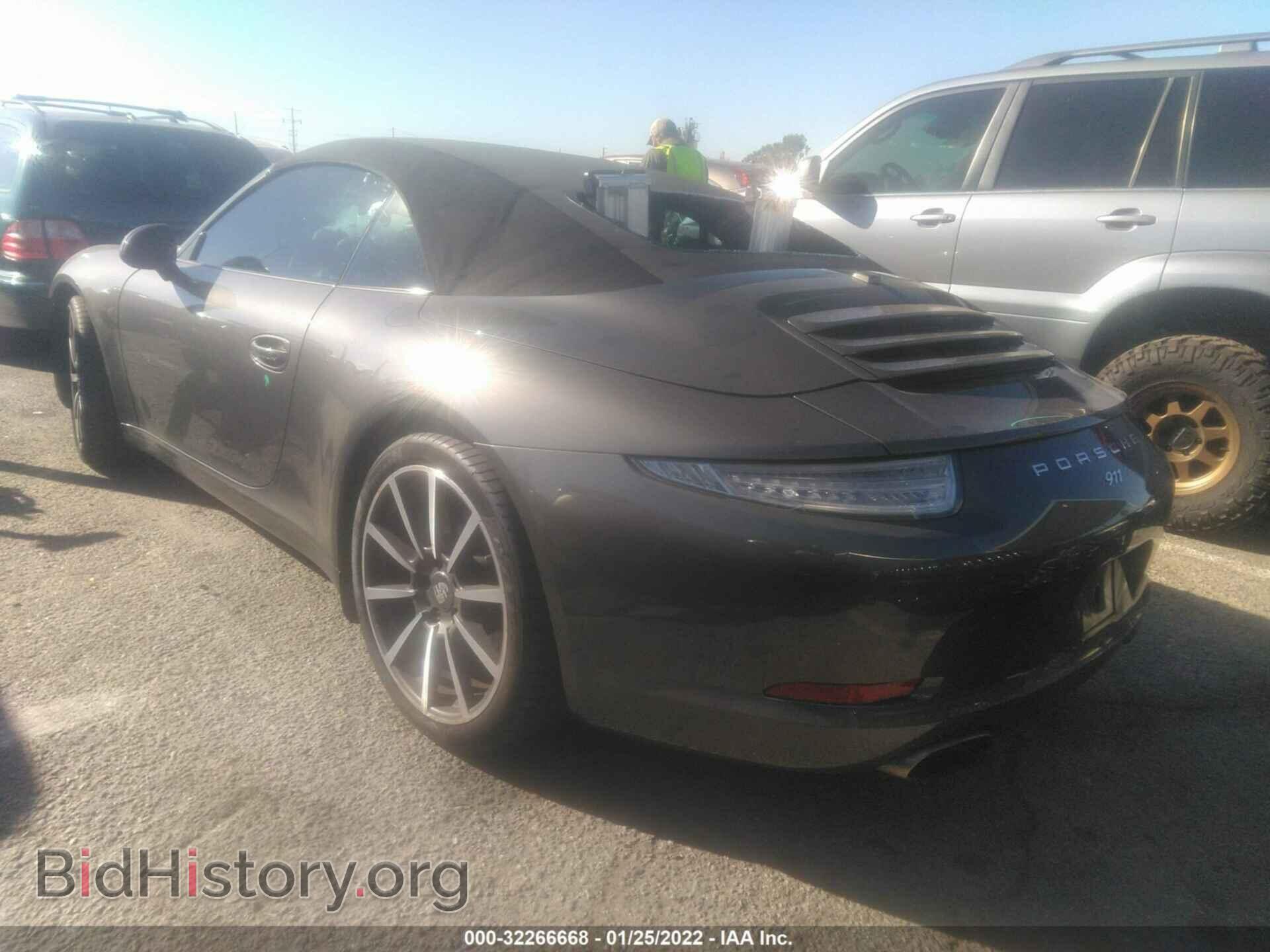 2013 PORSCHE 911 - VIN: WP0CA2A98DS140066 - Фото 3