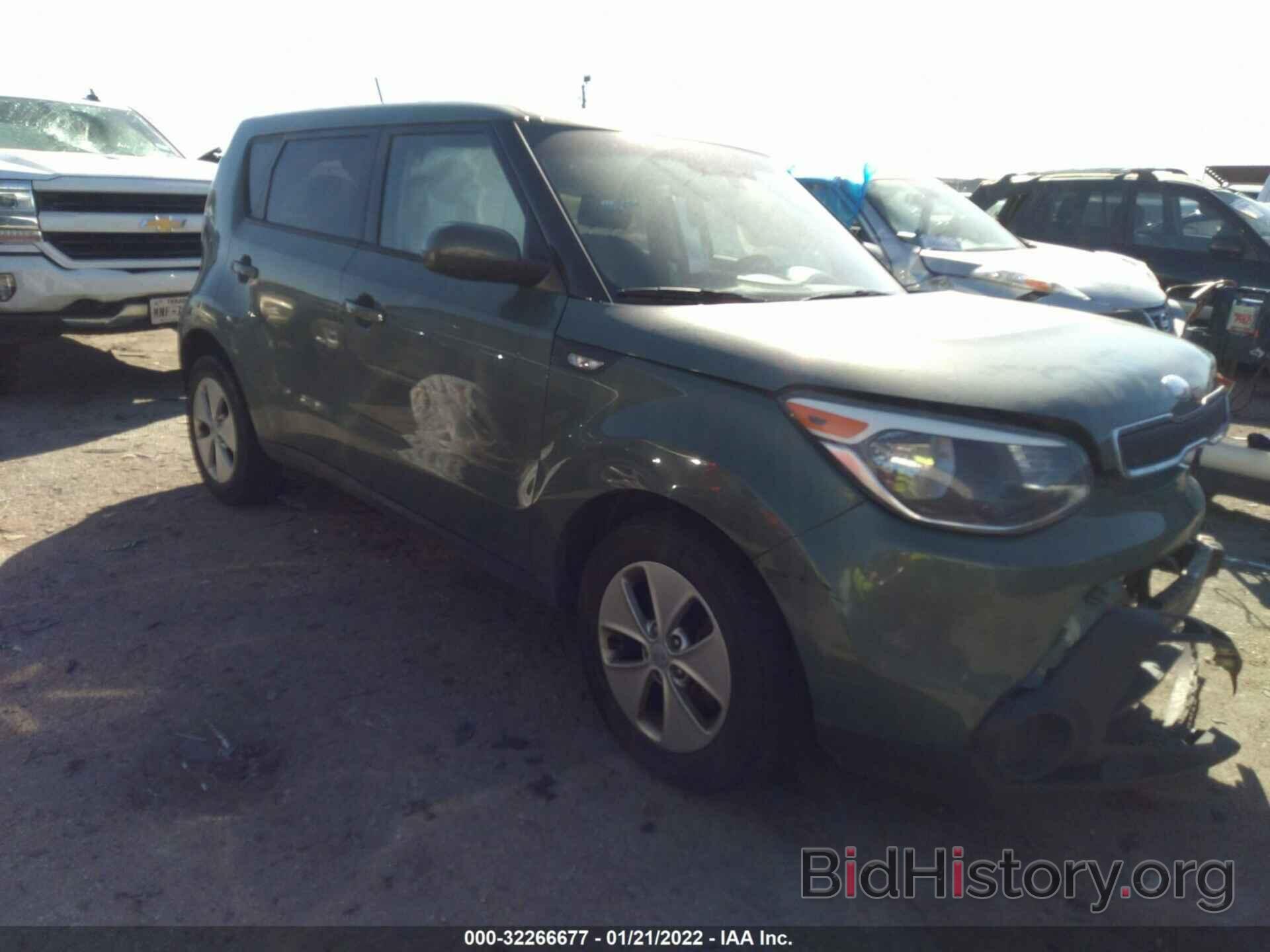 Photo KNDJN2A22E7007452 - KIA SOUL 2014