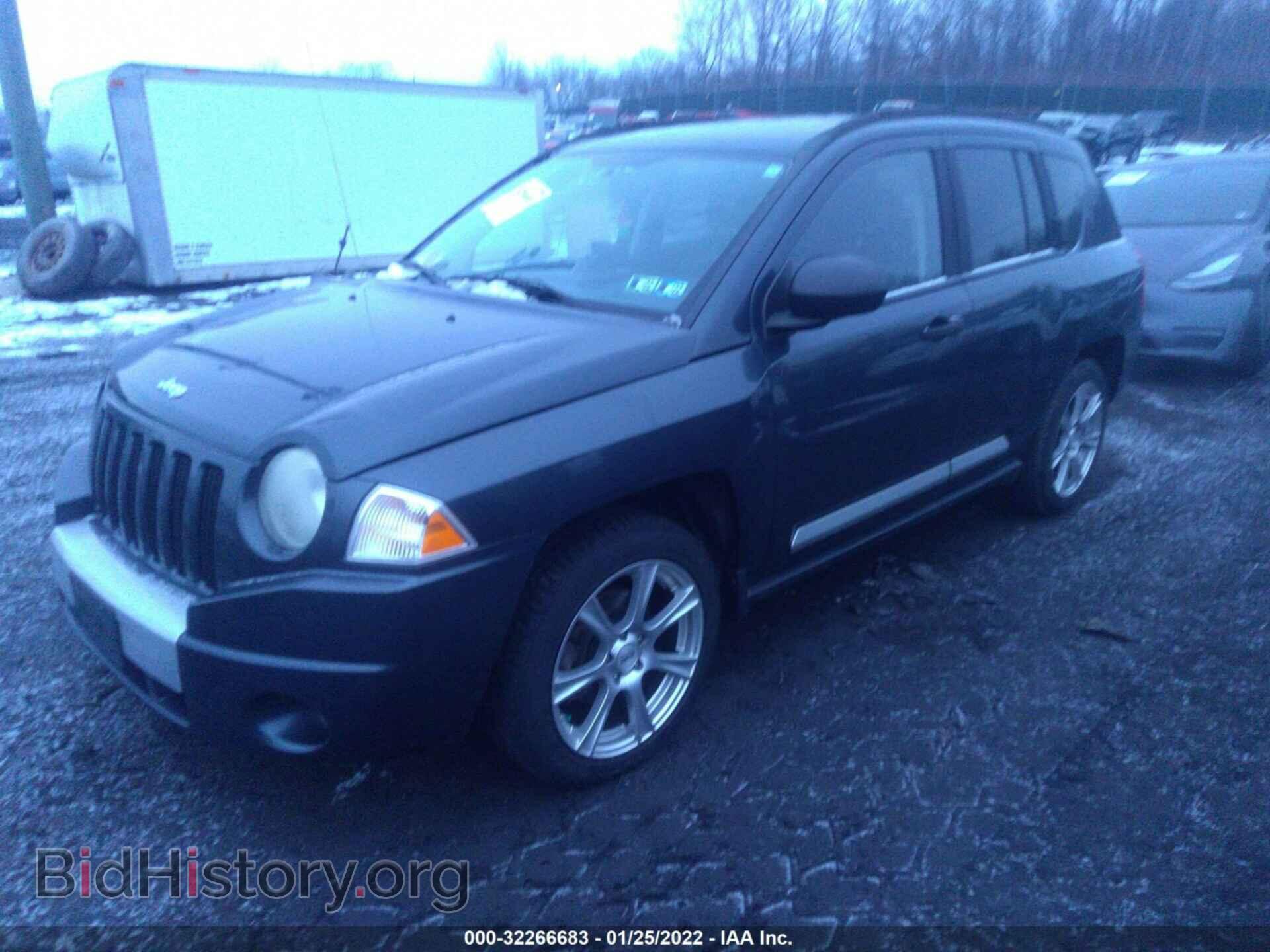 2007 JEEP COMPASS - VIN: 1J8FF57W57D144395 - Фото 2