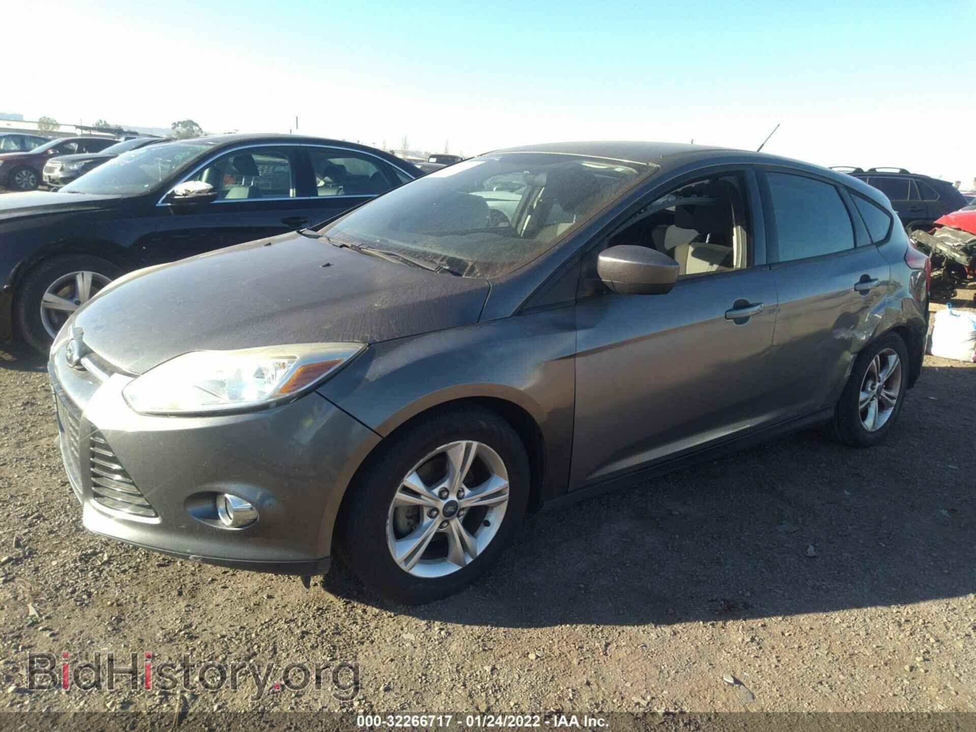 2012 FORD FOCUS - VIN: 1FAHP3K29CL403420 - Фото 2
