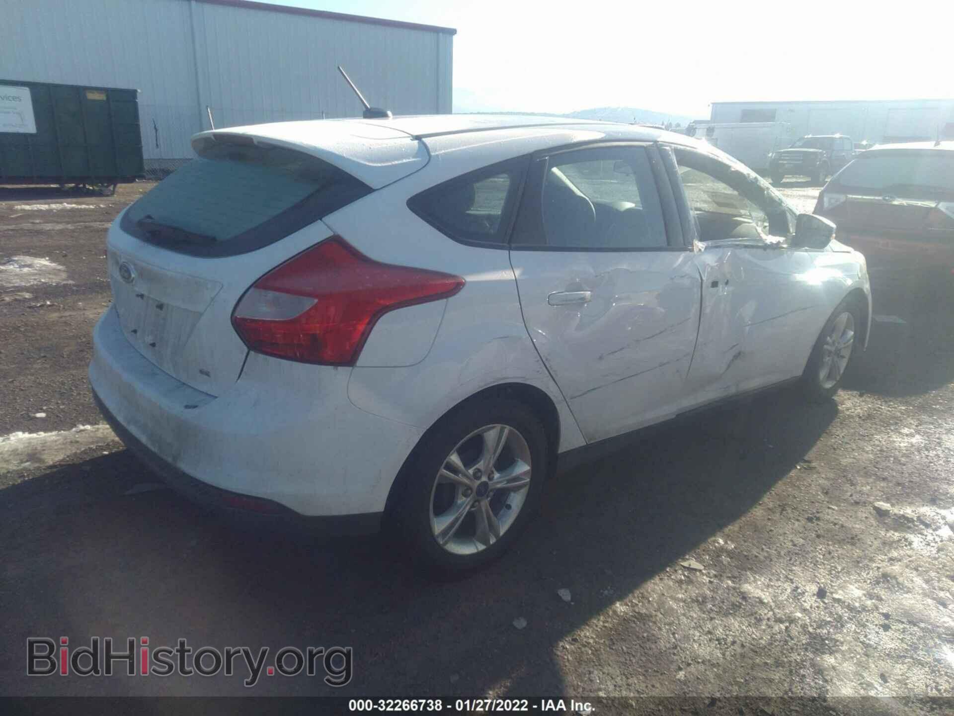 2014 FORD FOCUS - VIN: 1FADP3K22EL199934 - Photo 4
