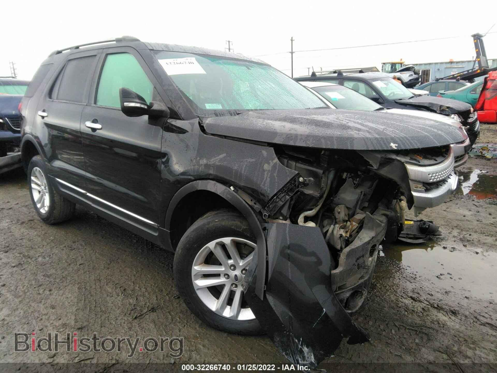 Photo 1FM5K8D87DGB58987 - FORD EXPLORER 2013