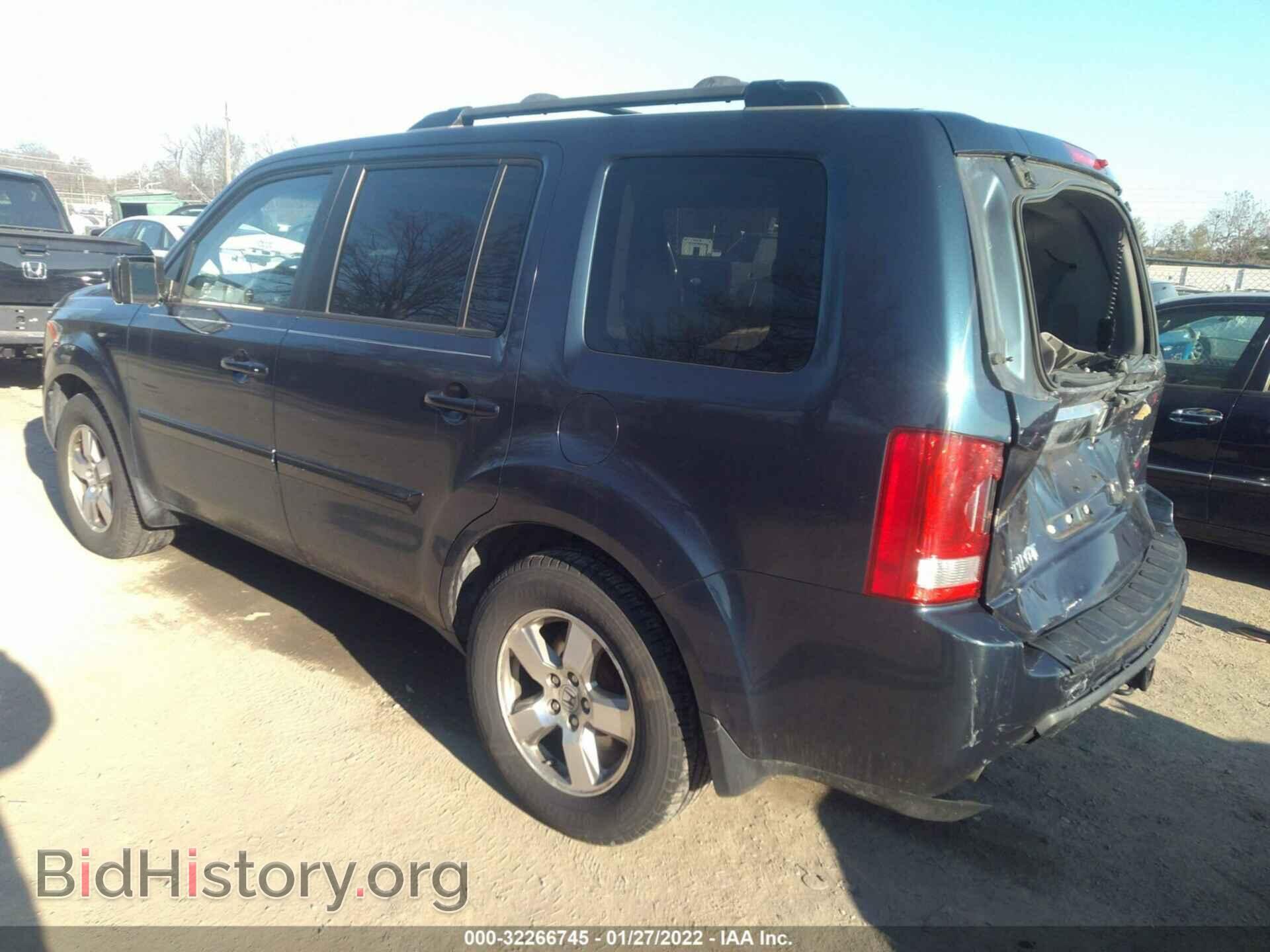 2010 HONDA PILOT - VIN: 5FNYF4H62AB023381 - Фото 3