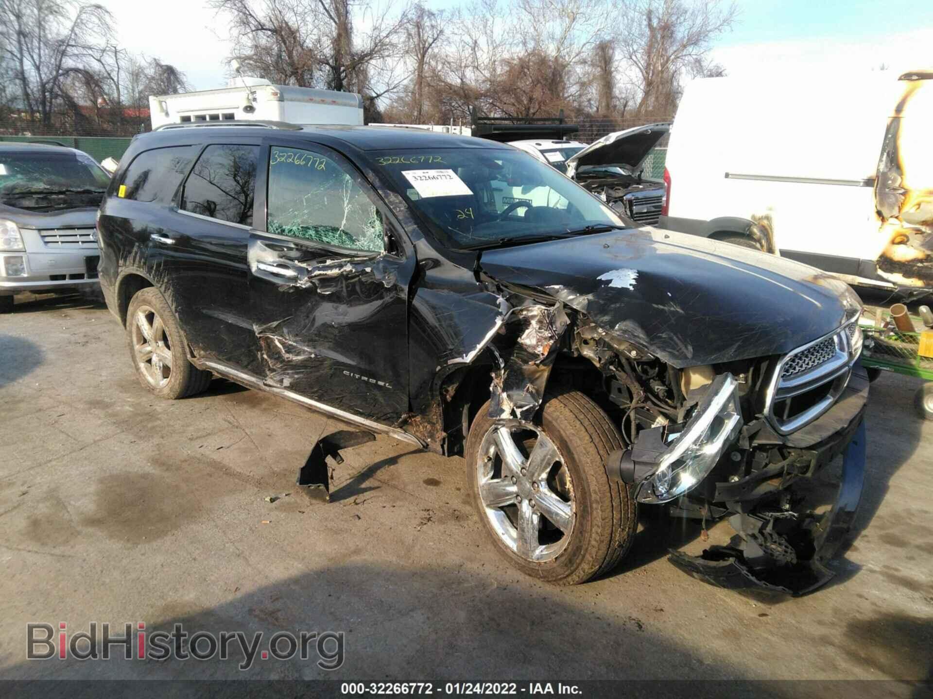 Фотография 1C4SDJET0DC663577 - DODGE DURANGO 2013