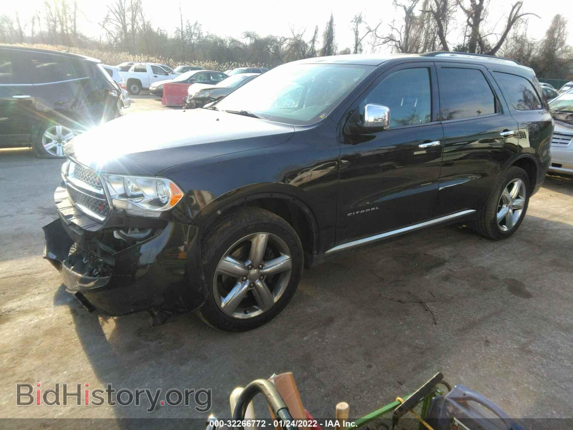 2013 DODGE DURANGO - VIN: 1C4SDJET0DC663577 - Фото 2