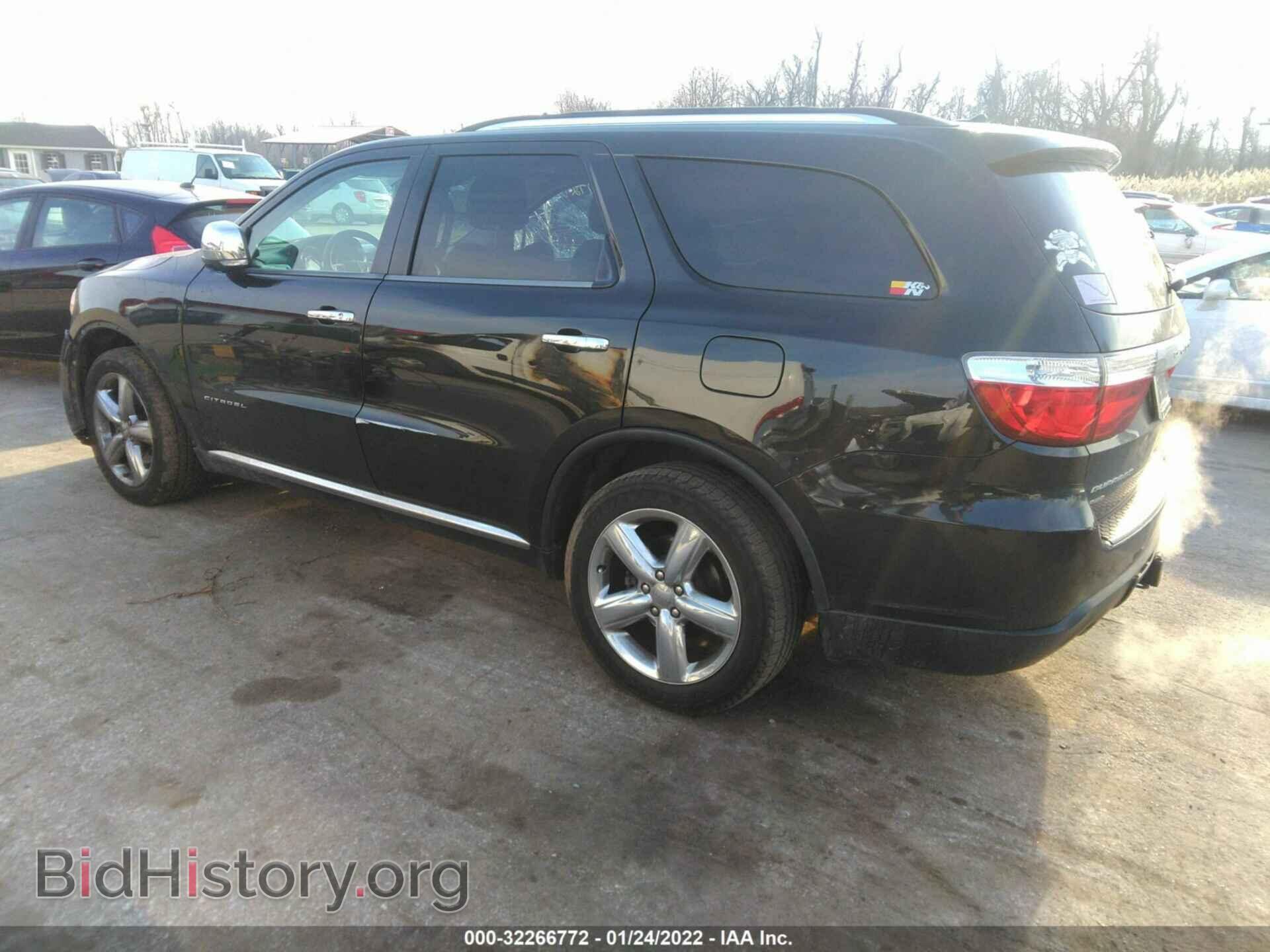 2013 DODGE DURANGO - VIN: 1C4SDJET0DC663577 - Фото 3