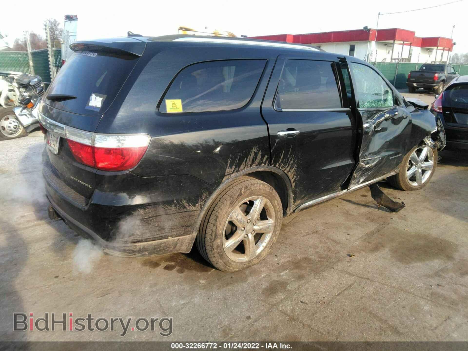 2013 DODGE DURANGO - VIN: 1C4SDJET0DC663577 - Фото 4