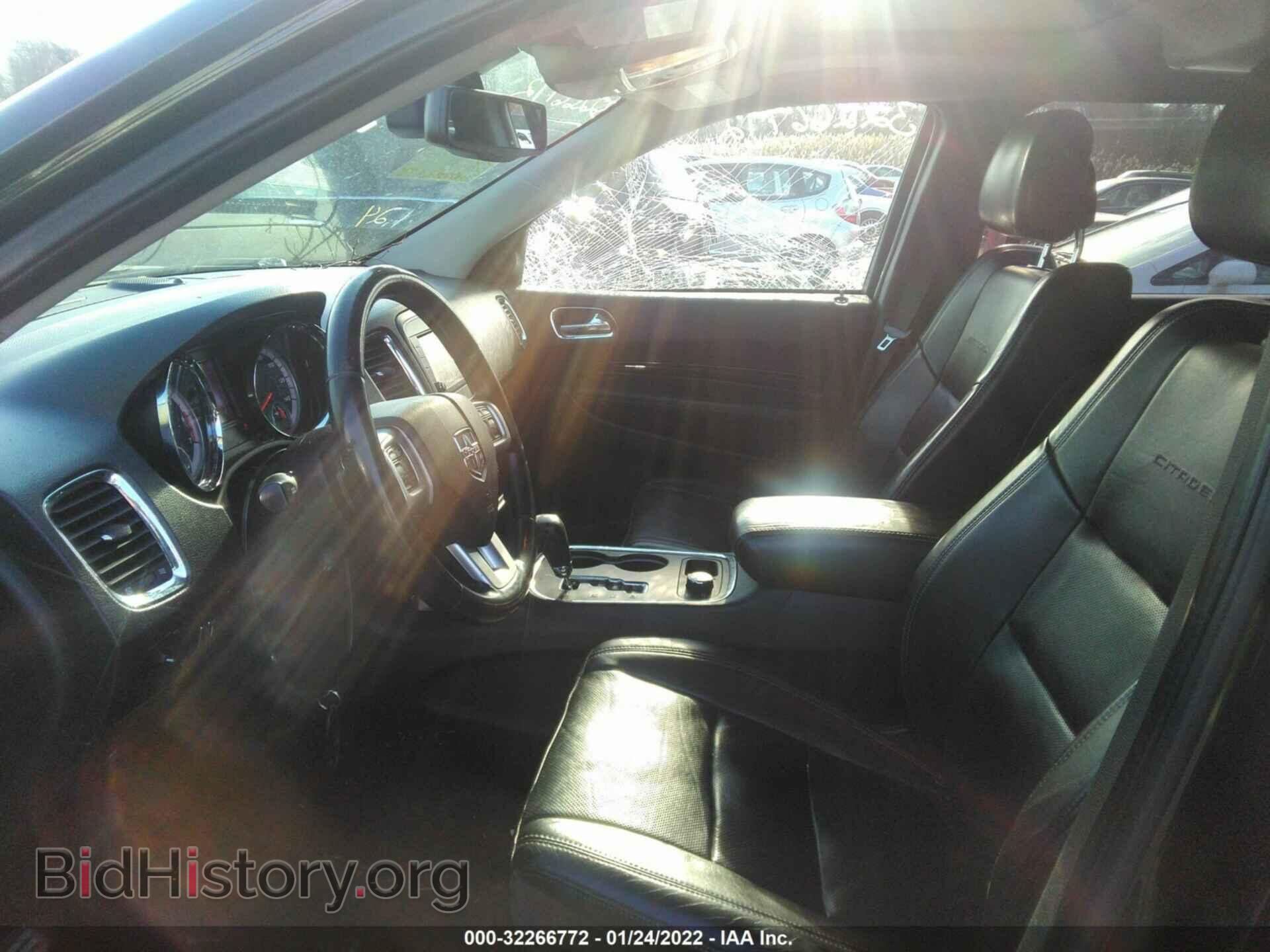 2013 DODGE DURANGO - VIN: 1C4SDJET0DC663577 - Фото 5