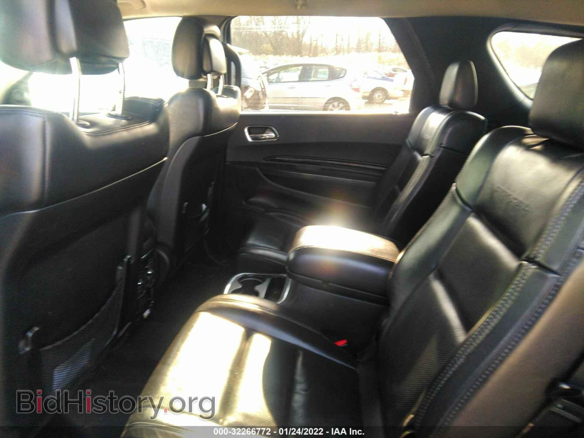 2013 DODGE DURANGO - VIN: 1C4SDJET0DC663577 - Фото 8