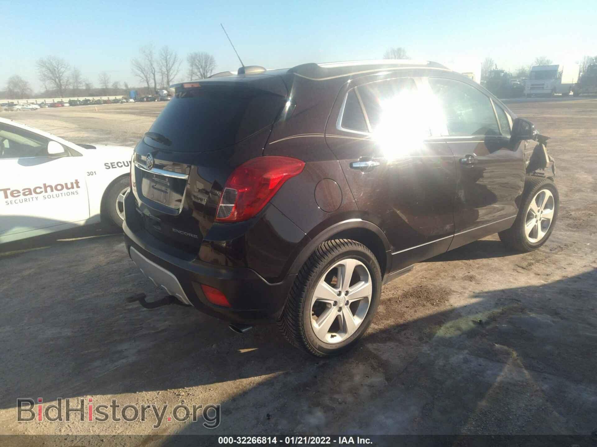 2015 BUICK ENCORE - VIN: KL4CJASB2FB050503 - Фото 4