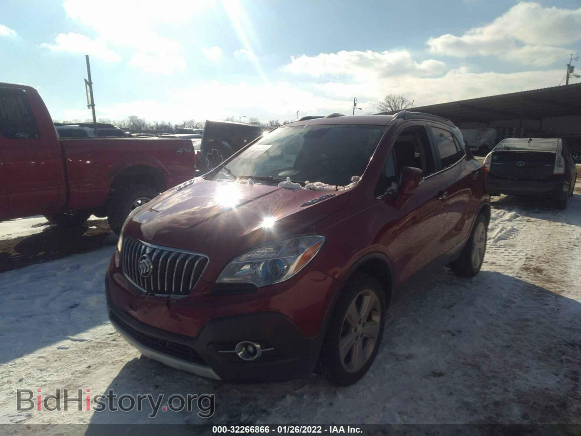2015 BUICK ENCORE - VIN: KL4CJFSB9FB145637 - Photo 2