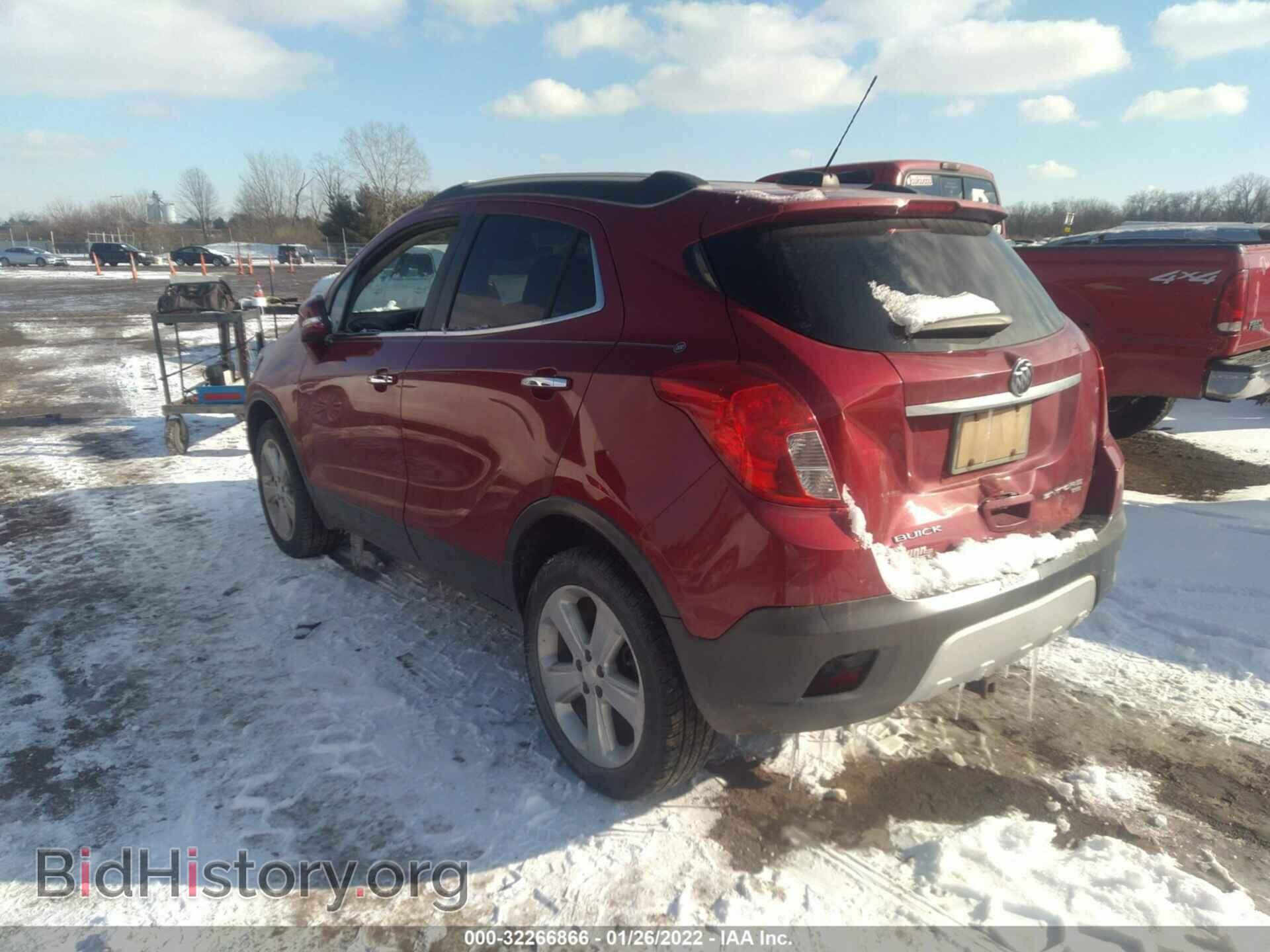 2015 BUICK ENCORE - VIN: KL4CJFSB9FB145637 - Photo 3