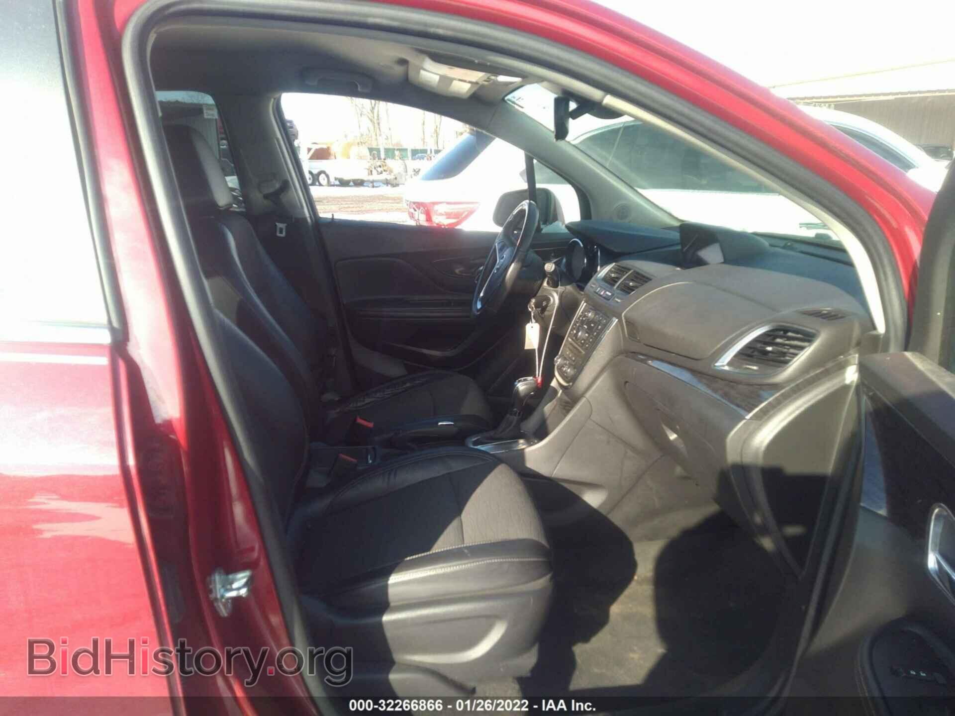 2015 BUICK ENCORE - VIN: KL4CJFSB9FB145637 - Photo 5