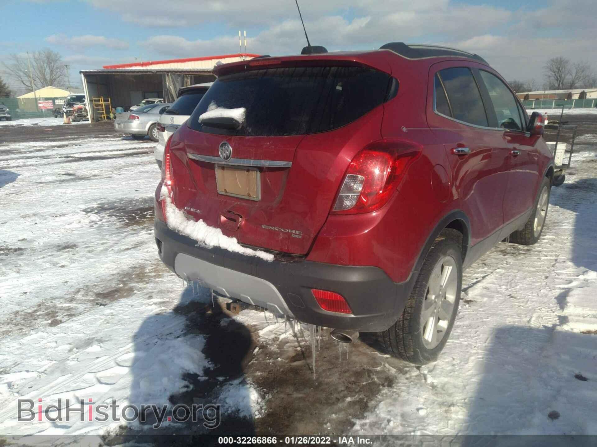 2015 BUICK ENCORE - VIN: KL4CJFSB9FB145637 - Photo 6