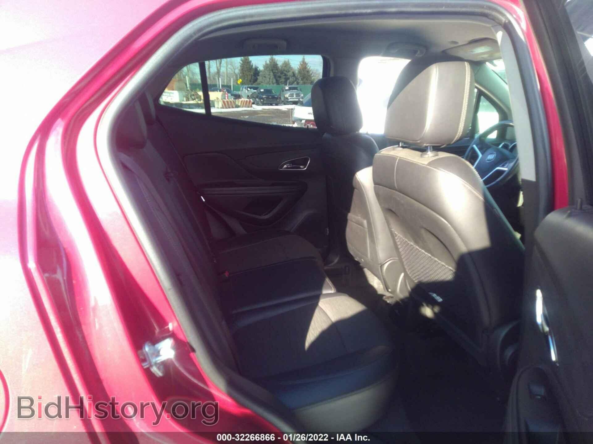 2015 BUICK ENCORE - VIN: KL4CJFSB9FB145637 - Photo 8