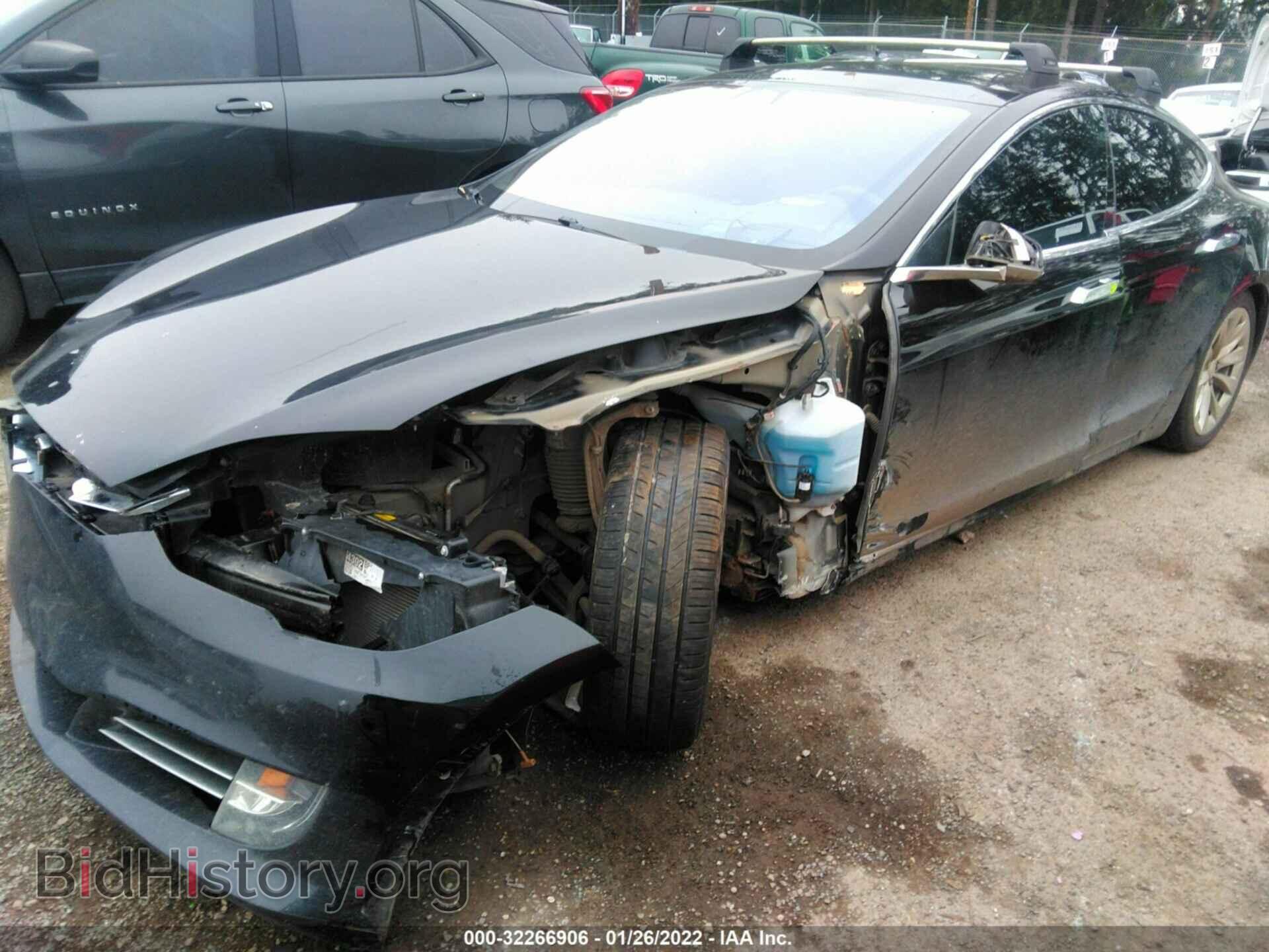 2017 TESLA MODEL S - VIN: 5YJSA1E28HF218514 - Photo 2