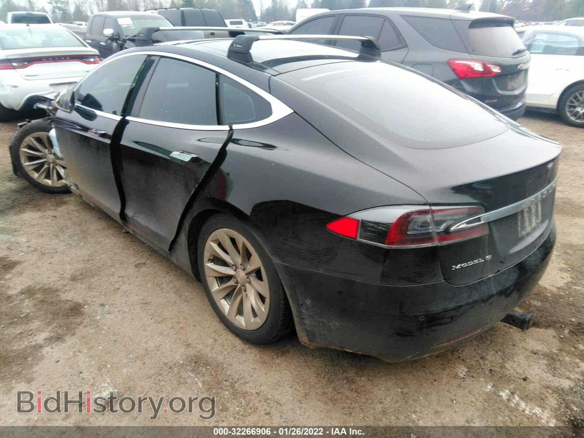 2017 TESLA MODEL S - VIN: 5YJSA1E28HF218514 - Photo 3