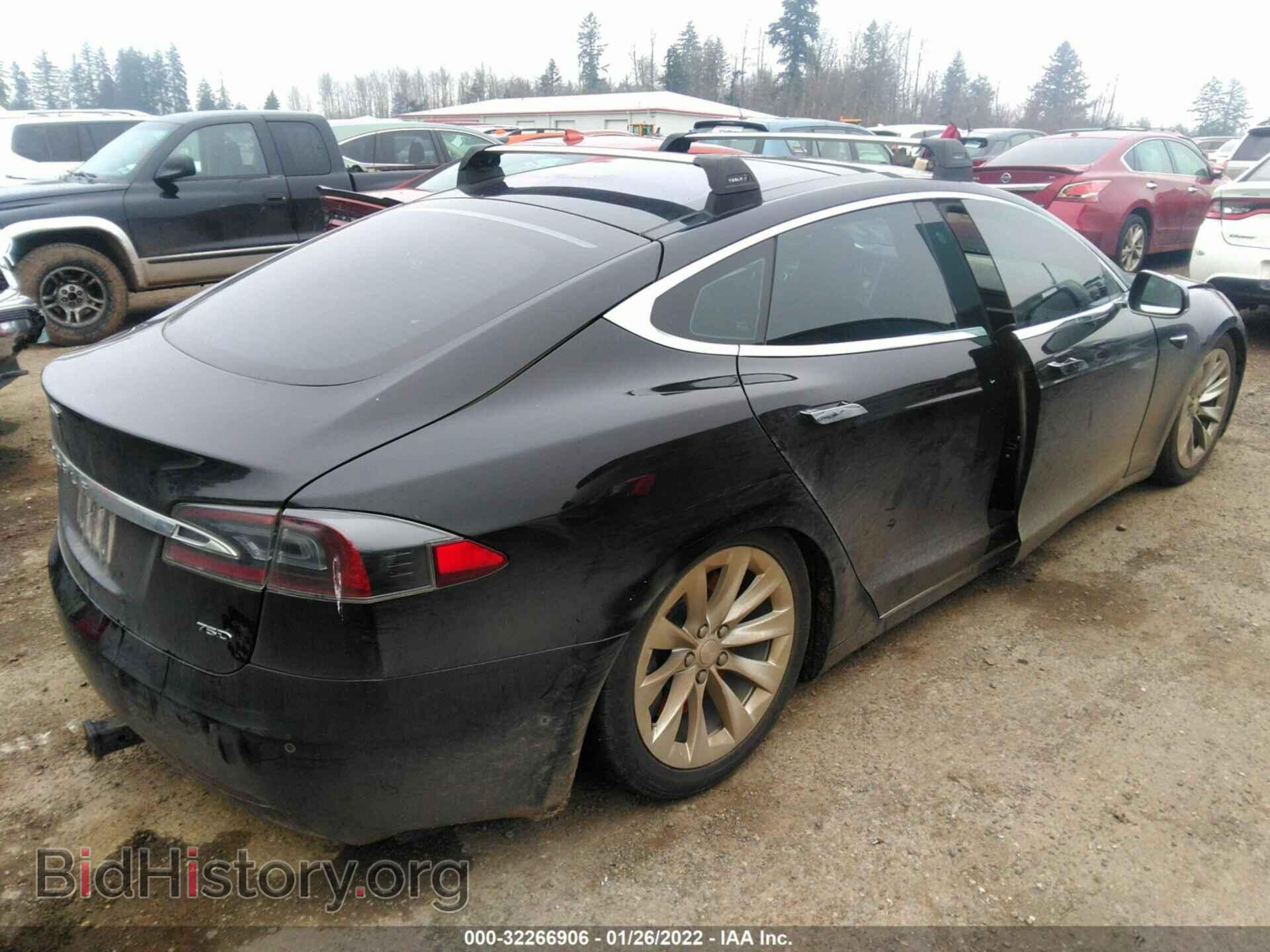2017 TESLA MODEL S - VIN: 5YJSA1E28HF218514 - Photo 4