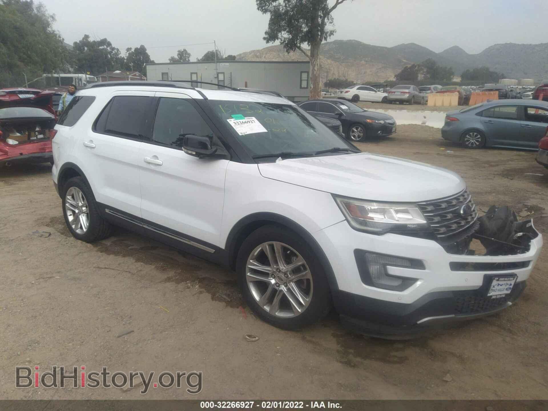 Photo 1FM5K7D84GGD03272 - FORD EXPLORER 2016