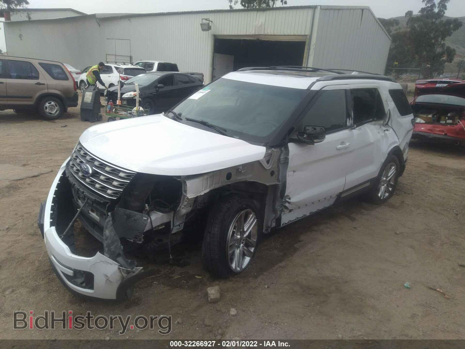 2016 FORD EXPLORER - VIN: 1FM5K7D84GGD03272 - Фото 2