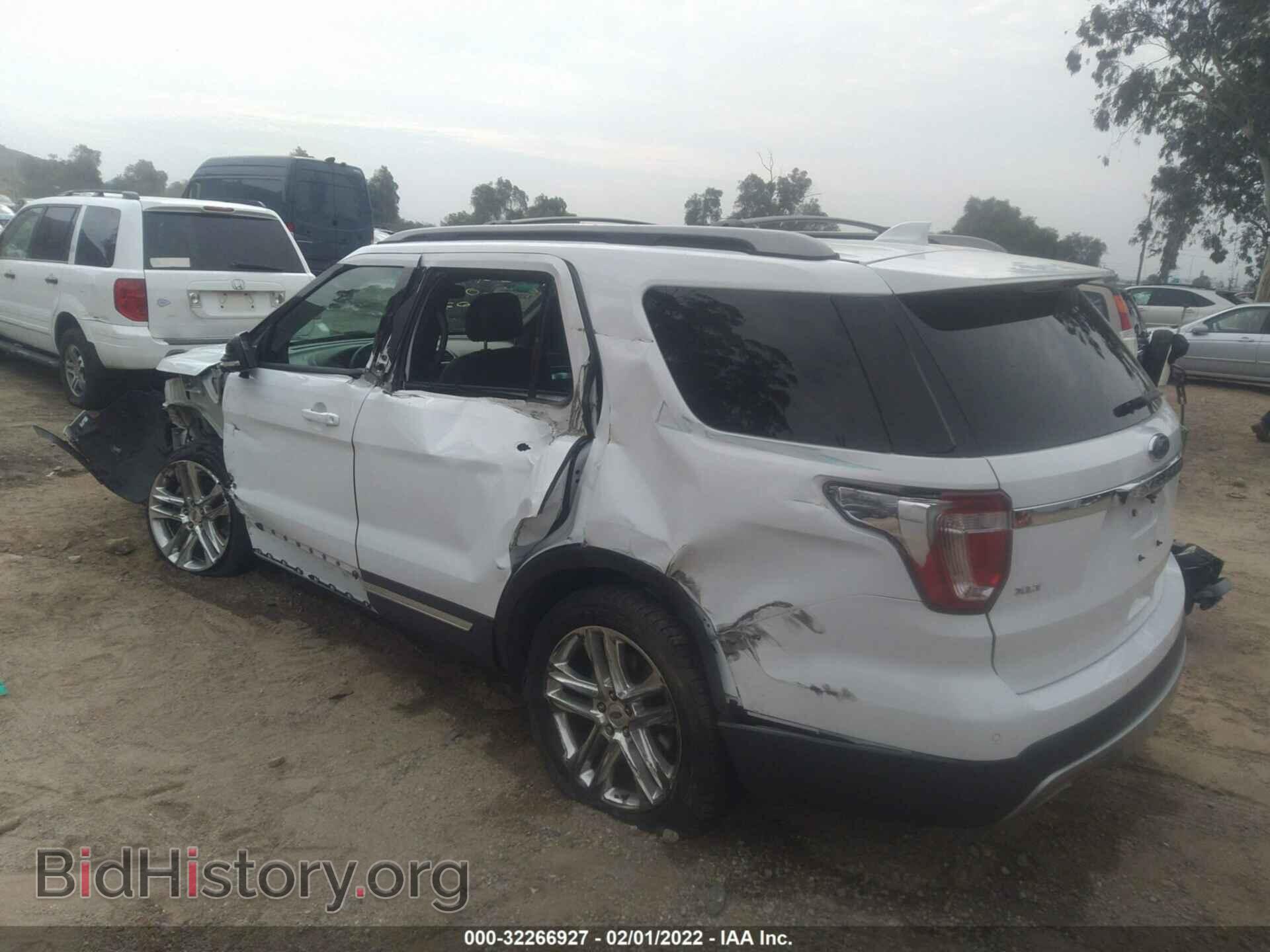 2016 FORD EXPLORER - VIN: 1FM5K7D84GGD03272 - Фото 3