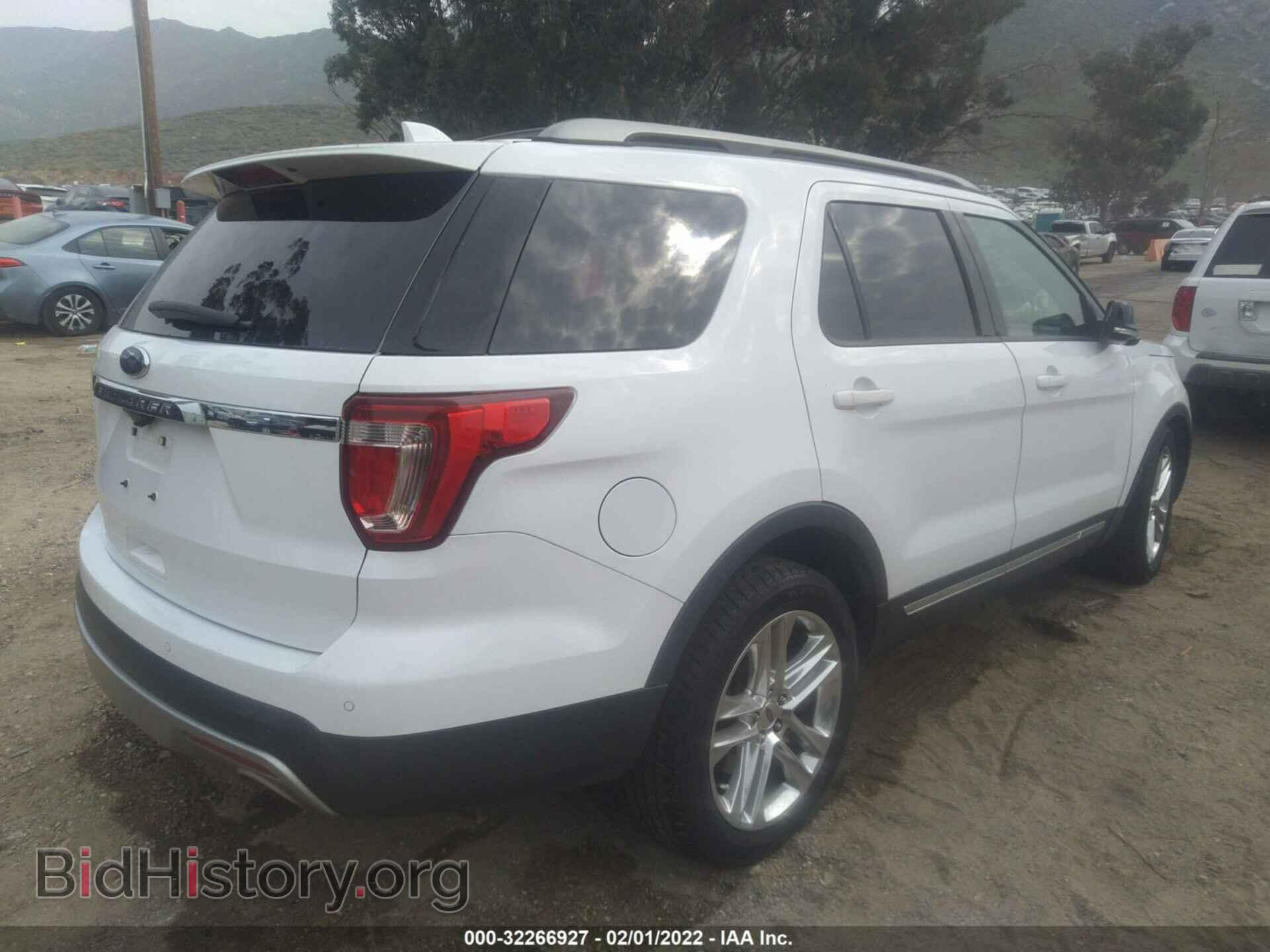 2016 FORD EXPLORER - VIN: 1FM5K7D84GGD03272 - Фото 4