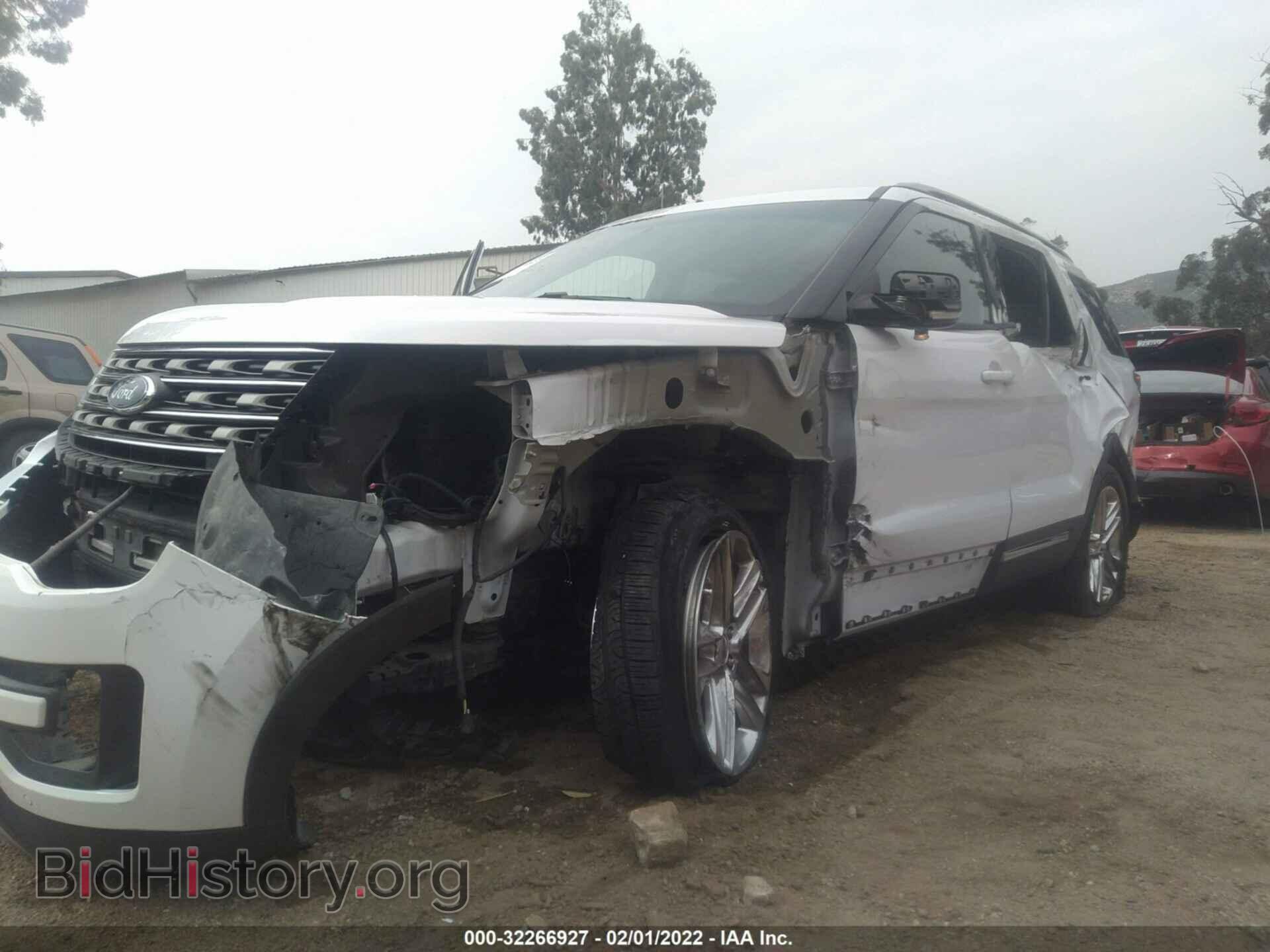 2016 FORD EXPLORER - VIN: 1FM5K7D84GGD03272 - Фото 6