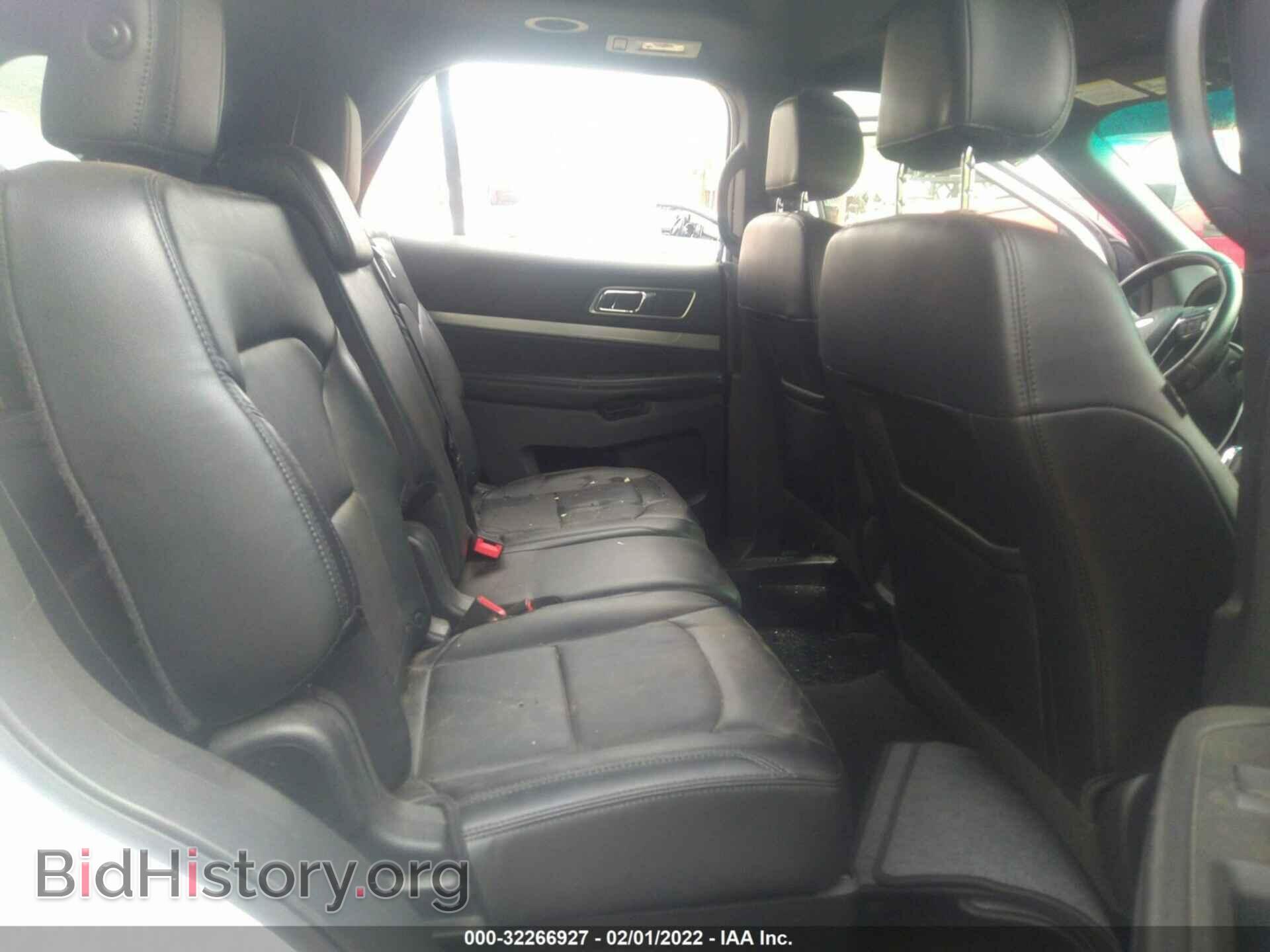 2016 FORD EXPLORER - VIN: 1FM5K7D84GGD03272 - Фото 8