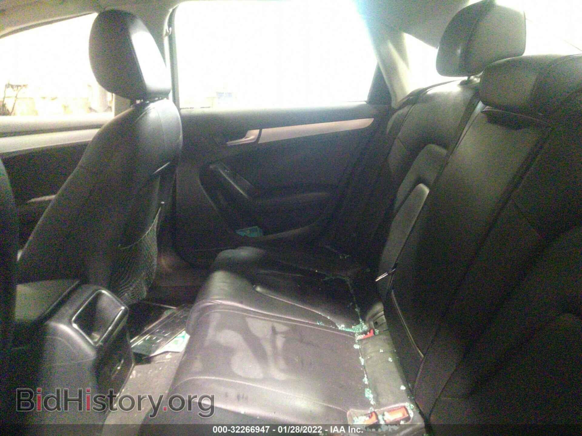 2011 AUDI A4 - VIN: WAUDFAFL2BN050649 - Фото 8