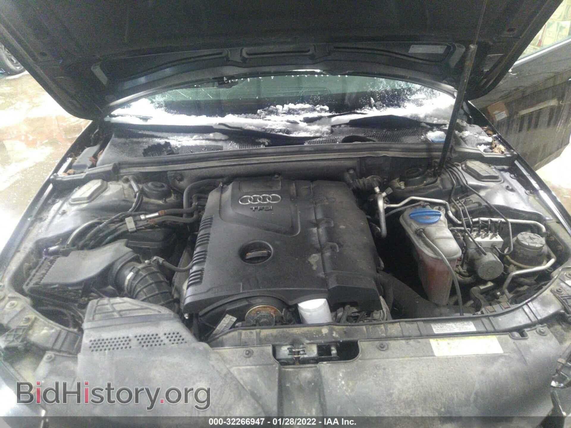 2011 AUDI A4 - VIN: WAUDFAFL2BN050649 - Фото 10