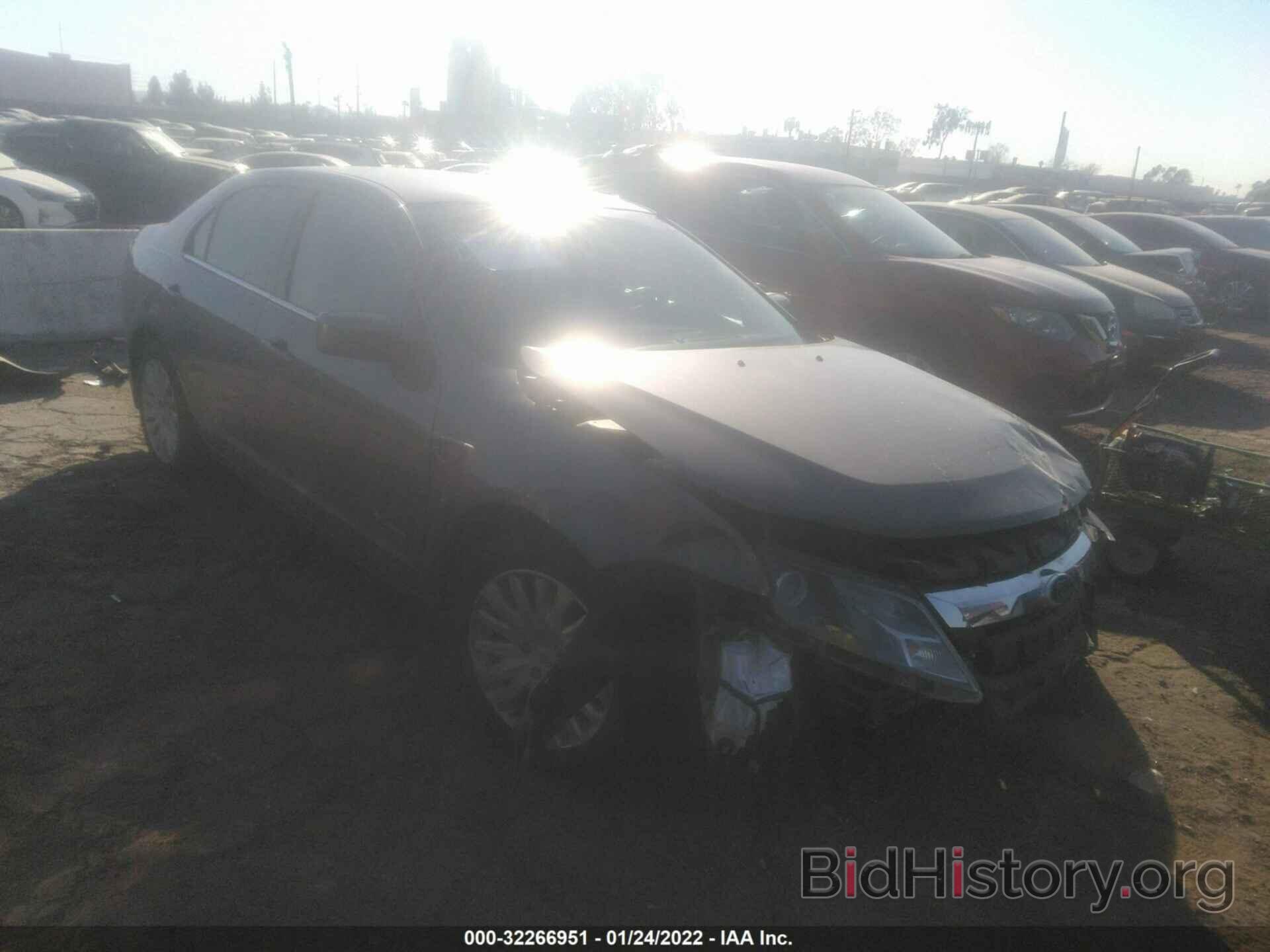 Photo 3FADP0L30AR314936 - FORD FUSION 2010