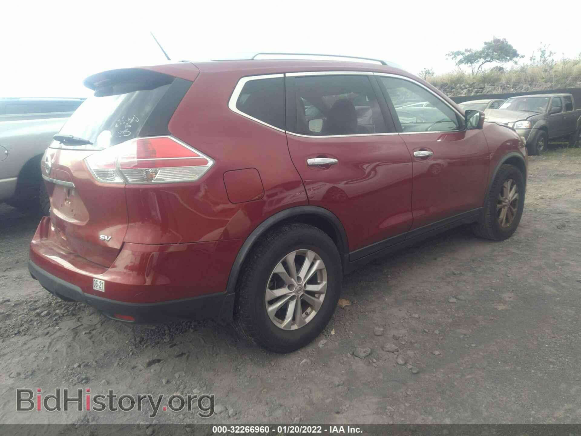 2015 NISSAN ROGUE - VIN: KNMAT2MT7FP565941 - Фото 4