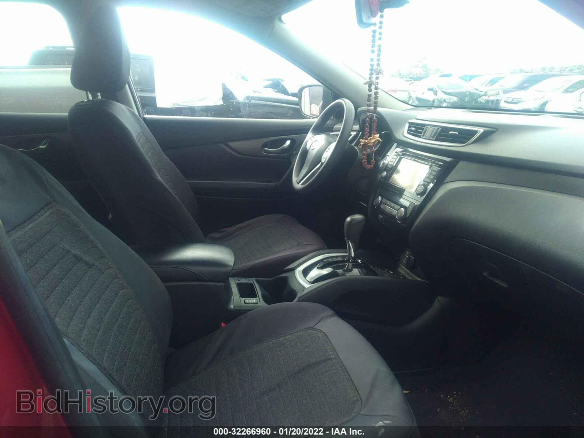 2015 NISSAN ROGUE - VIN: KNMAT2MT7FP565941 - Фото 5