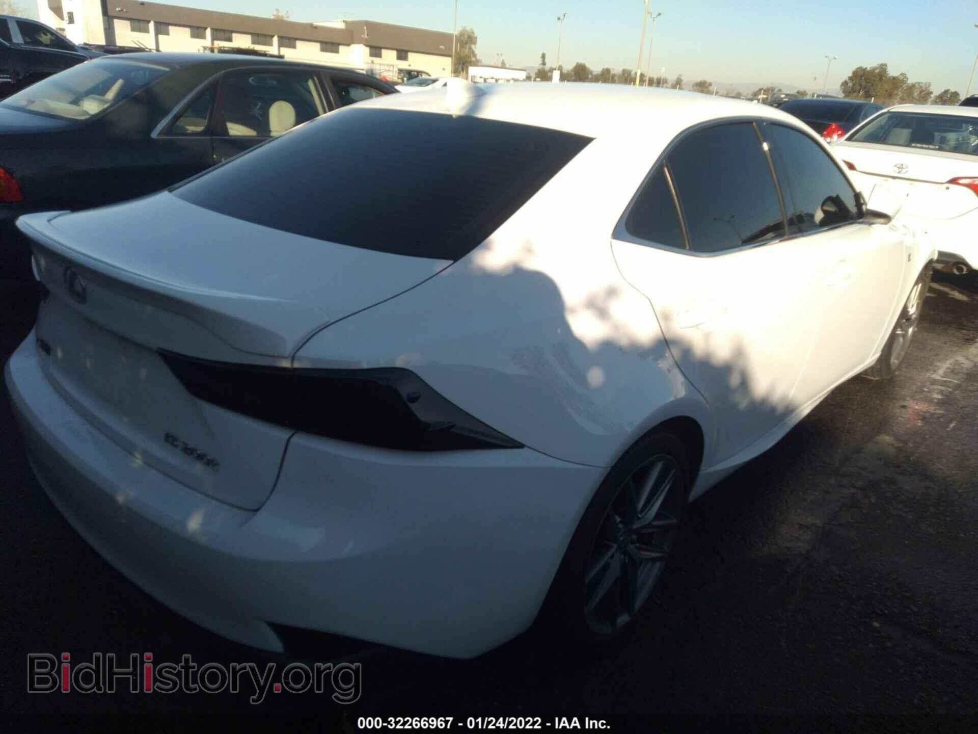 2017 LEXUS IS - VIN: JTHBA1D23H5042764 - Фото 4