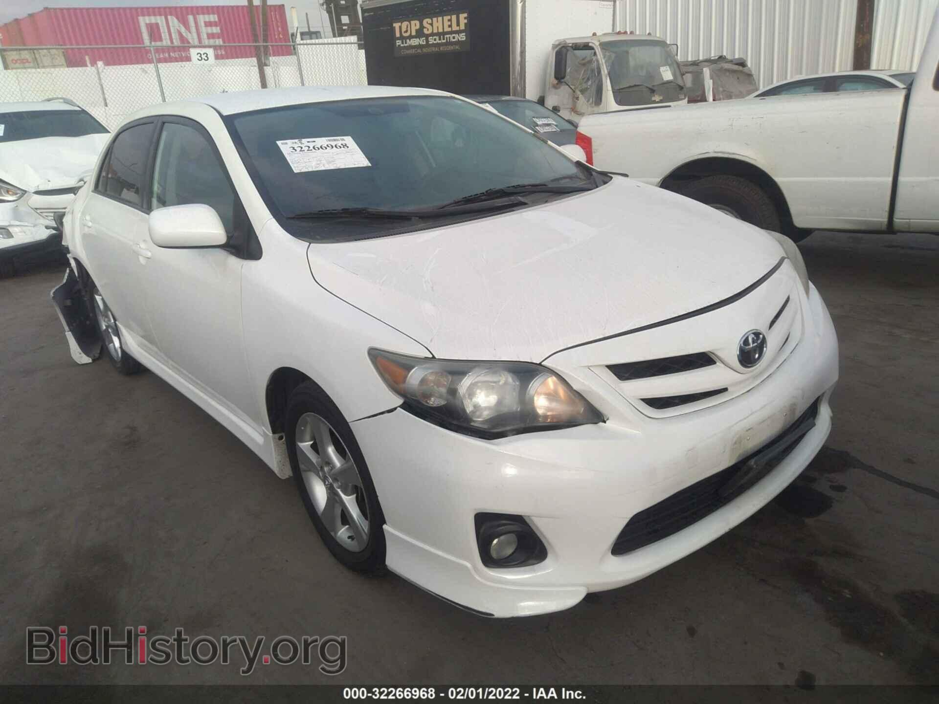 Фотография 5YFBU4EE8DP101078 - TOYOTA COROLLA 2013