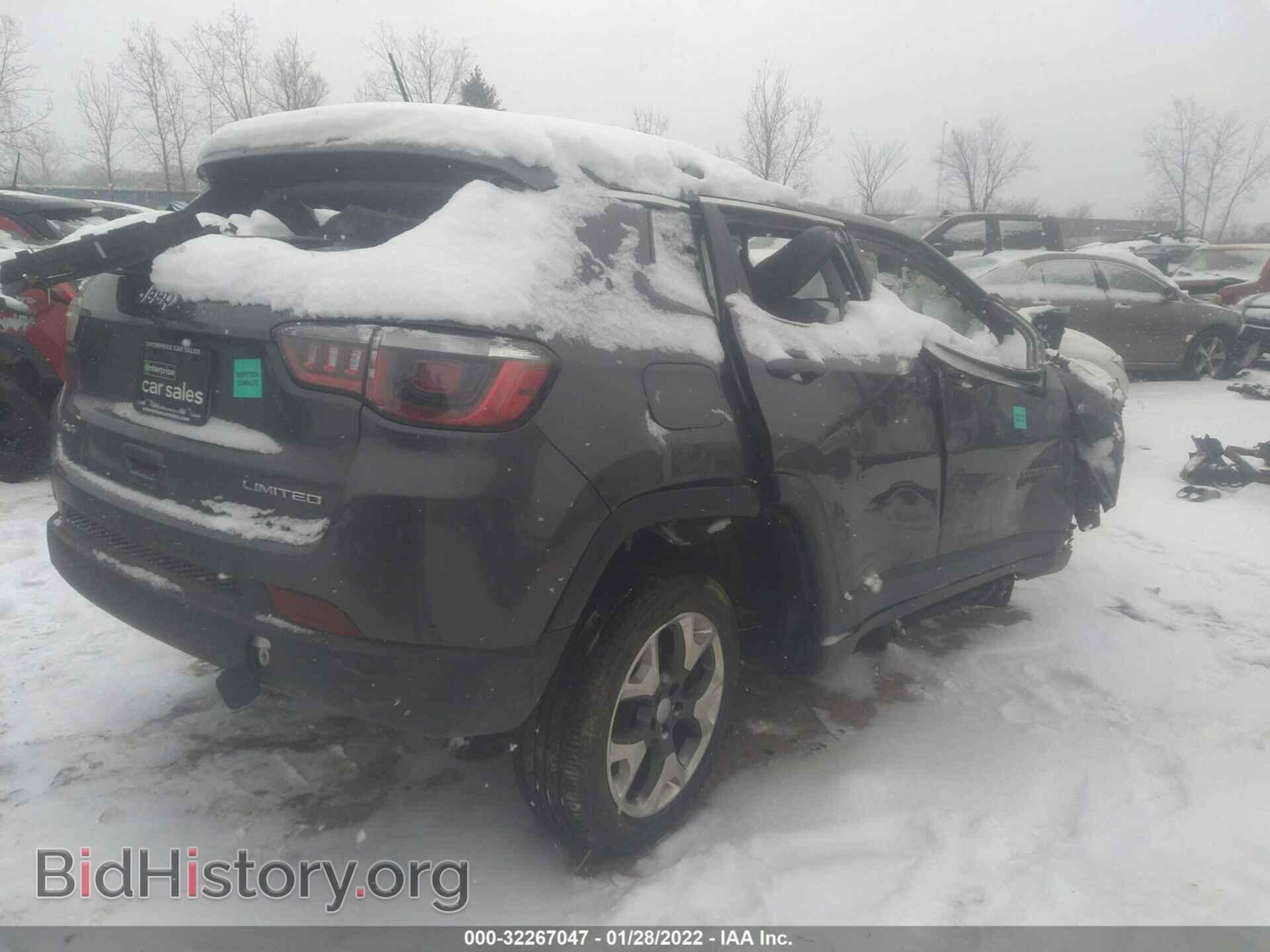 2020 JEEP COMPASS - VIN: 3C4NJDCB0LT126972 - Фото 4