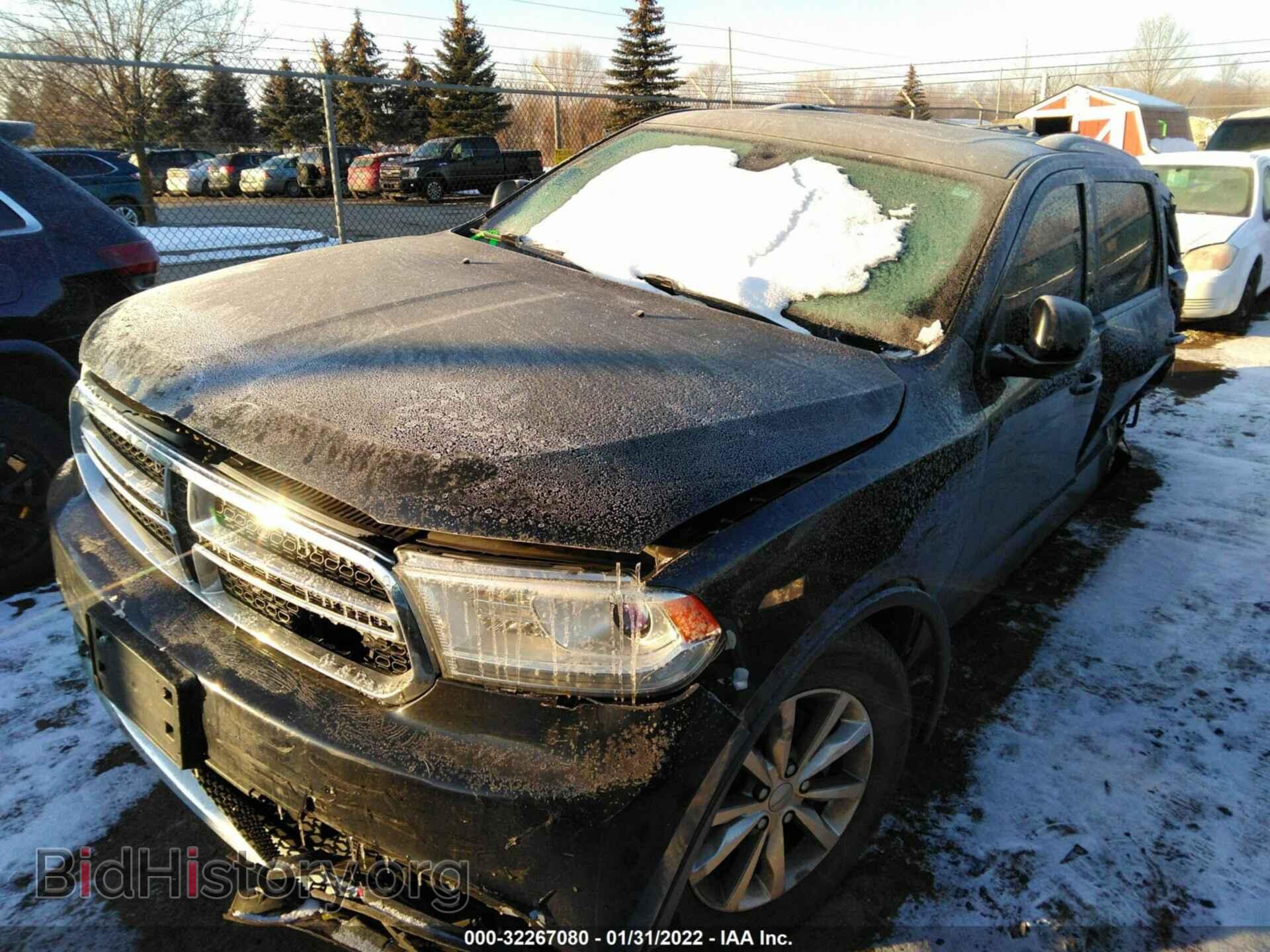 2014 DODGE DURANGO - VIN: 1C4RDJDG6EC446135 - Photo 2
