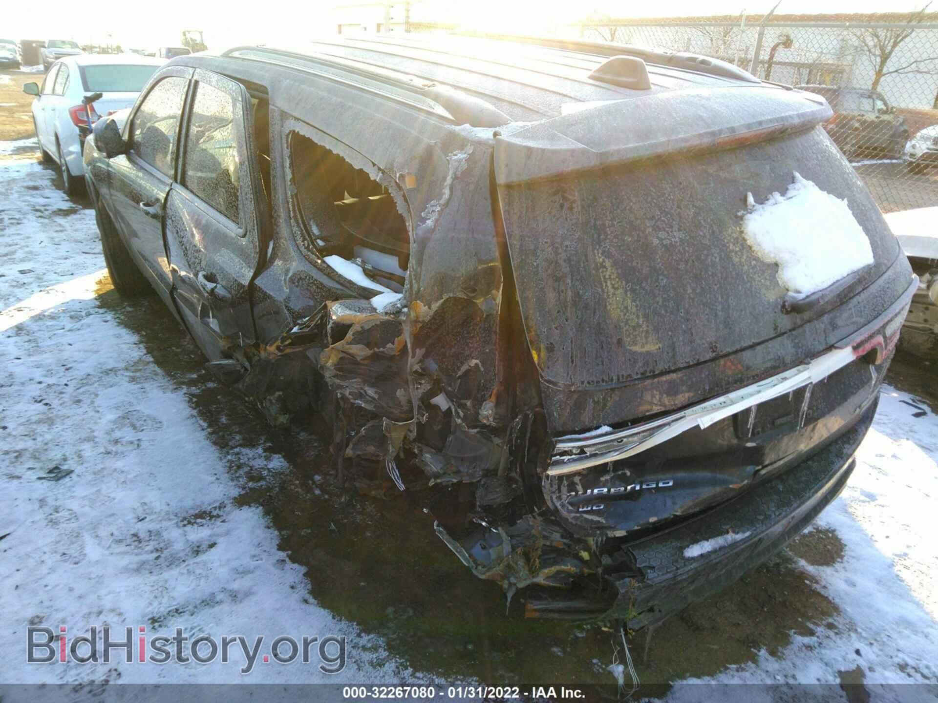 2014 DODGE DURANGO - VIN: 1C4RDJDG6EC446135 - Photo 3