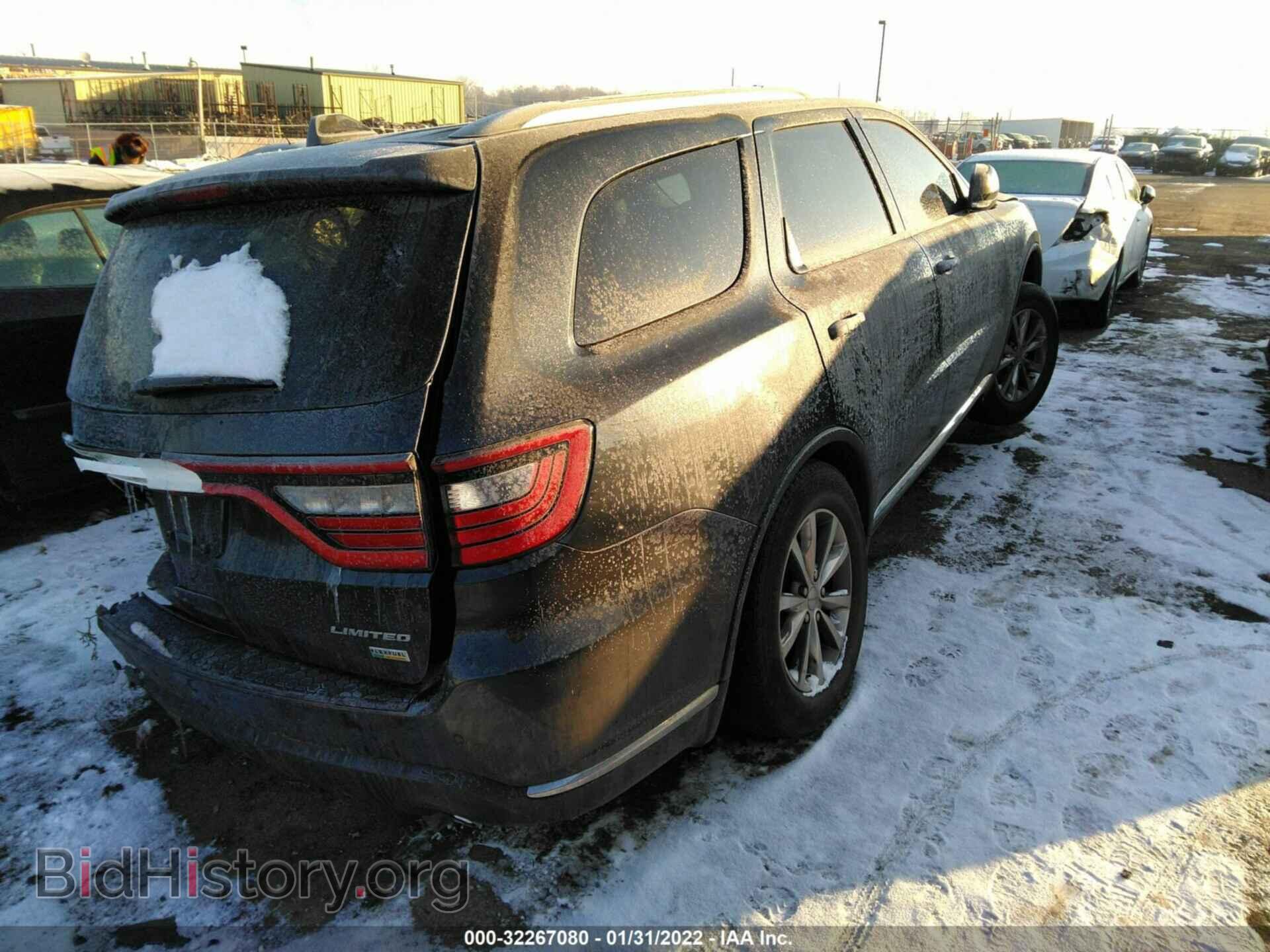 2014 DODGE DURANGO - VIN: 1C4RDJDG6EC446135 - Photo 4