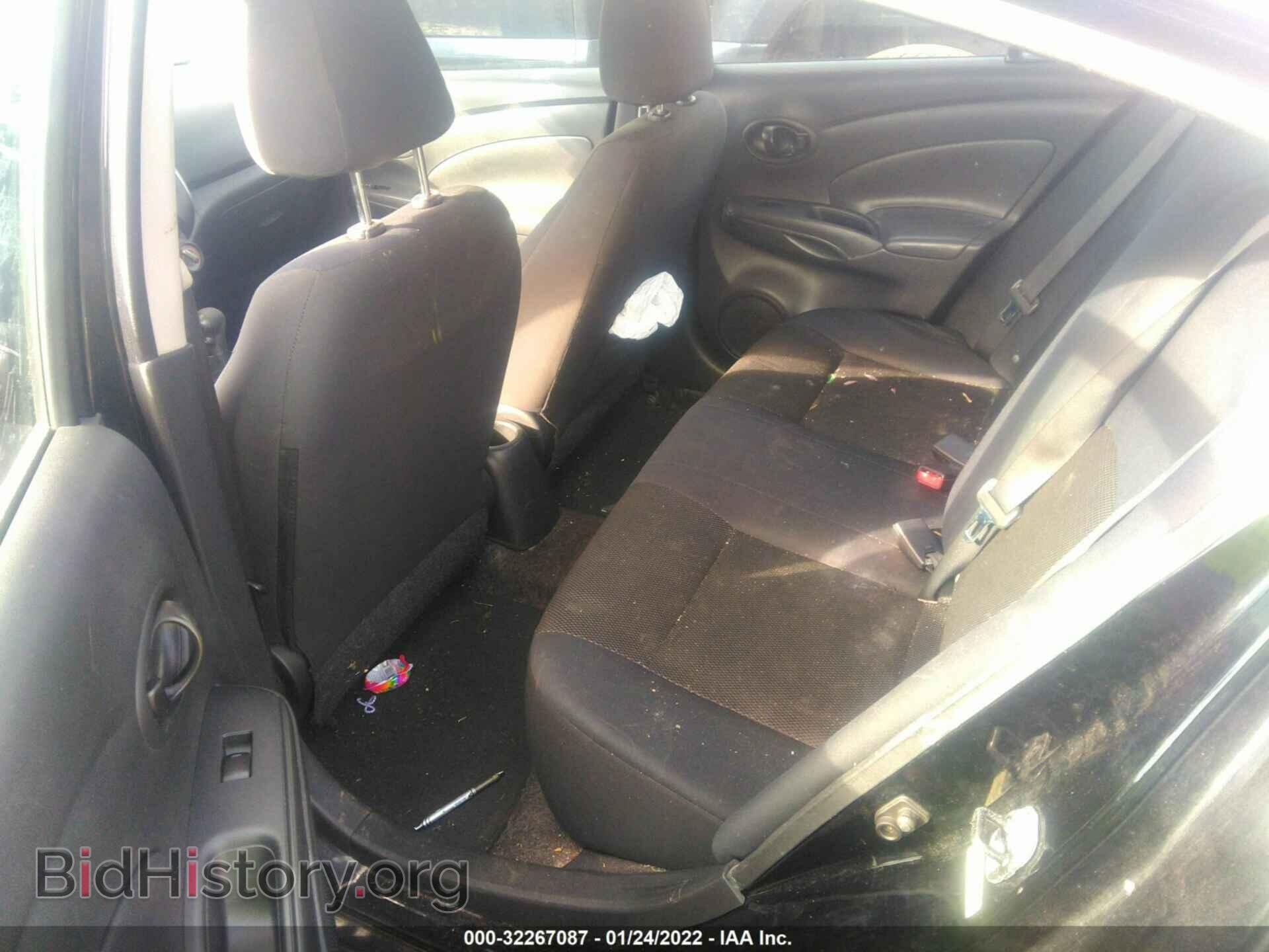 2012 NISSAN VERSA - VIN: 3N1CN7AP0CL904525 - Фото 8