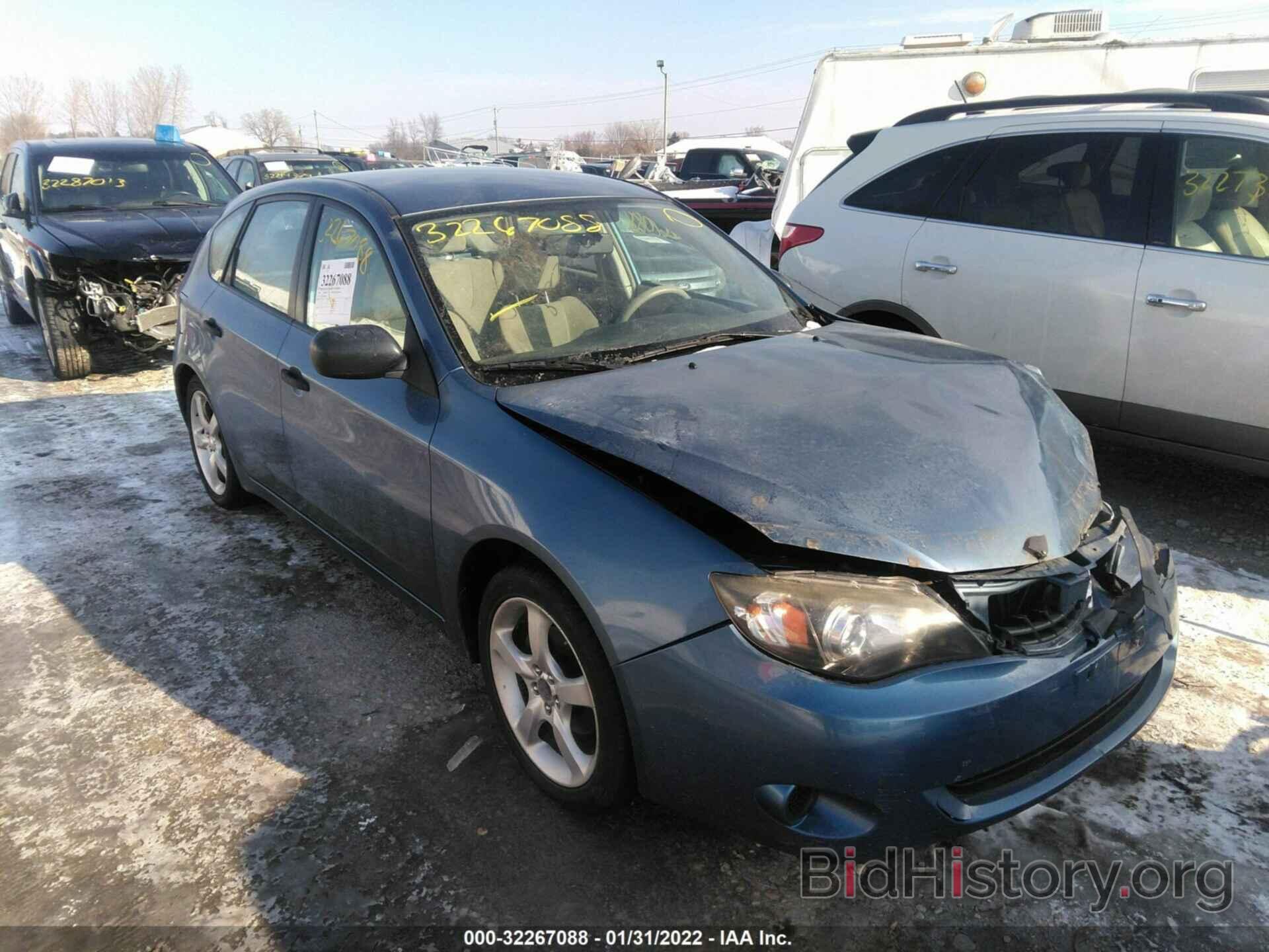 Photo JF1GH61648H830643 - SUBARU IMPREZA WAGON 2008