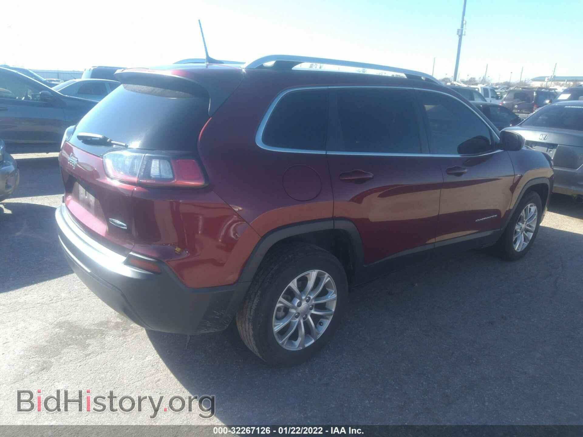 2019 JEEP CHEROKEE - VIN: 1C4PJLCB7KD340199 - Фото 4