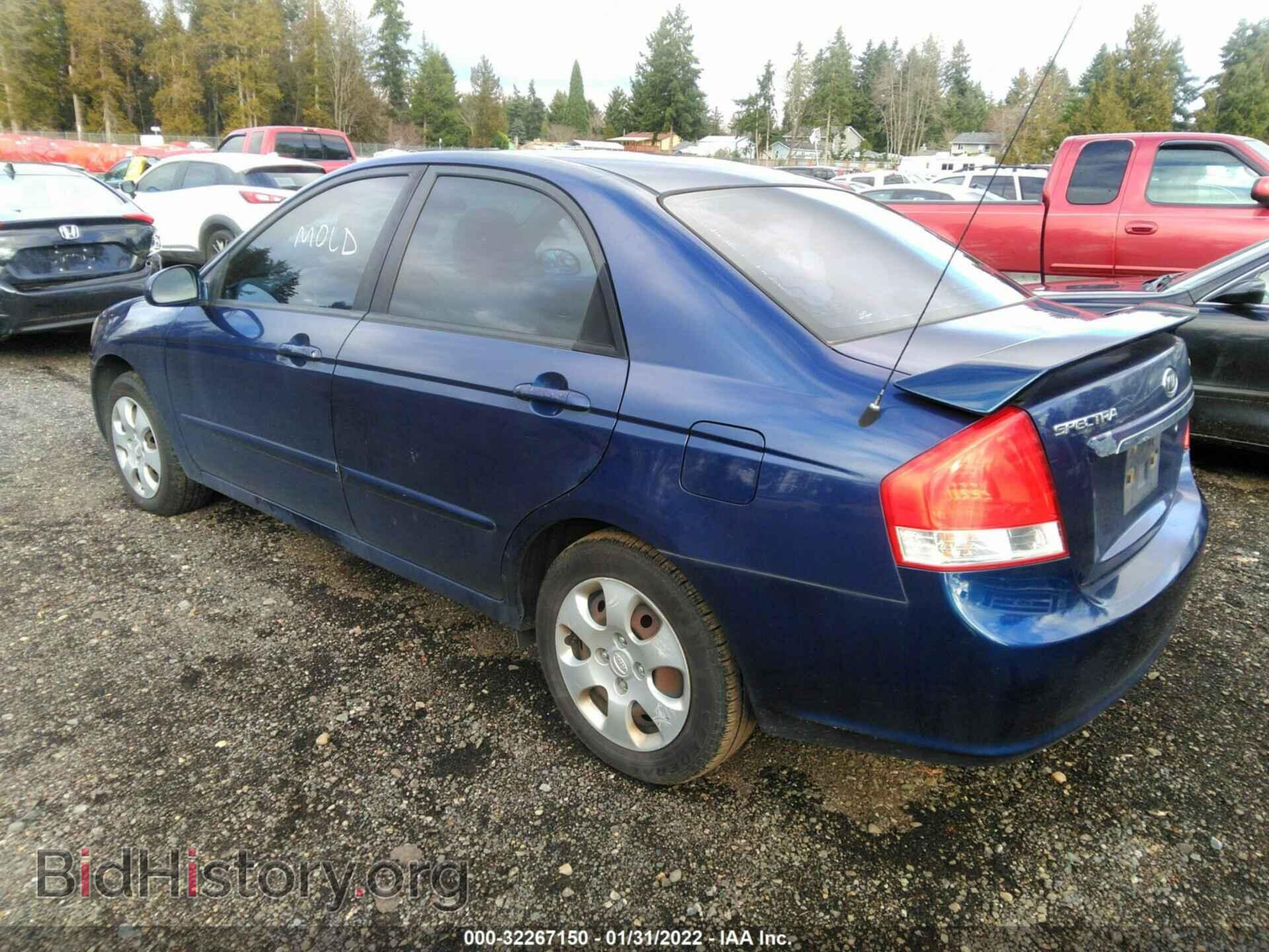 2008 KIA SPECTRA - VIN: KNAFE122985583065 - Фото 3